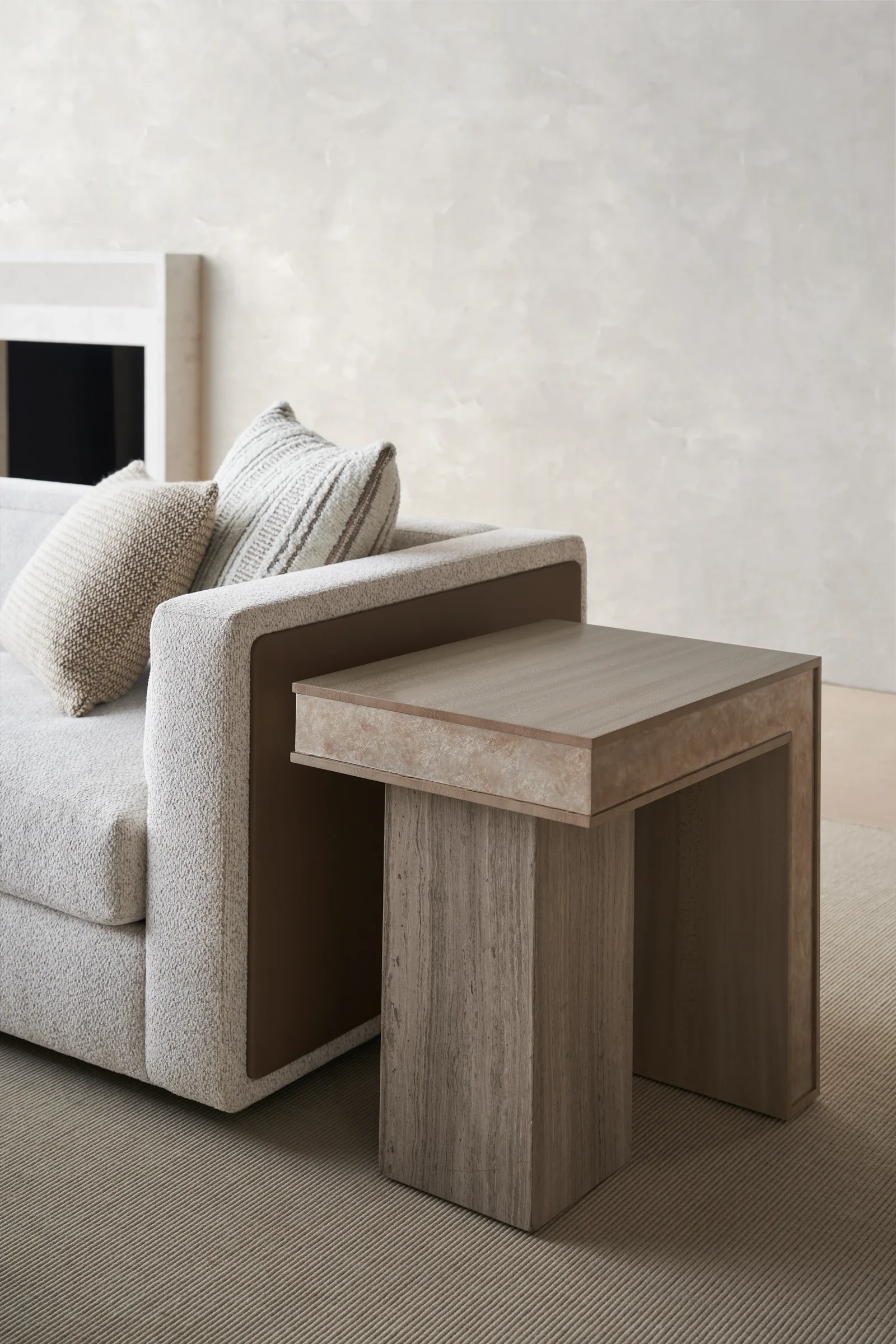 Unity Right Arm Loveseat — view 4