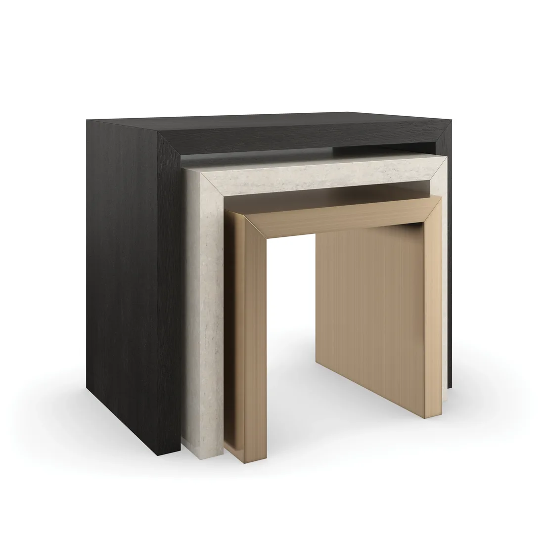 Contrast Nesting Table Small