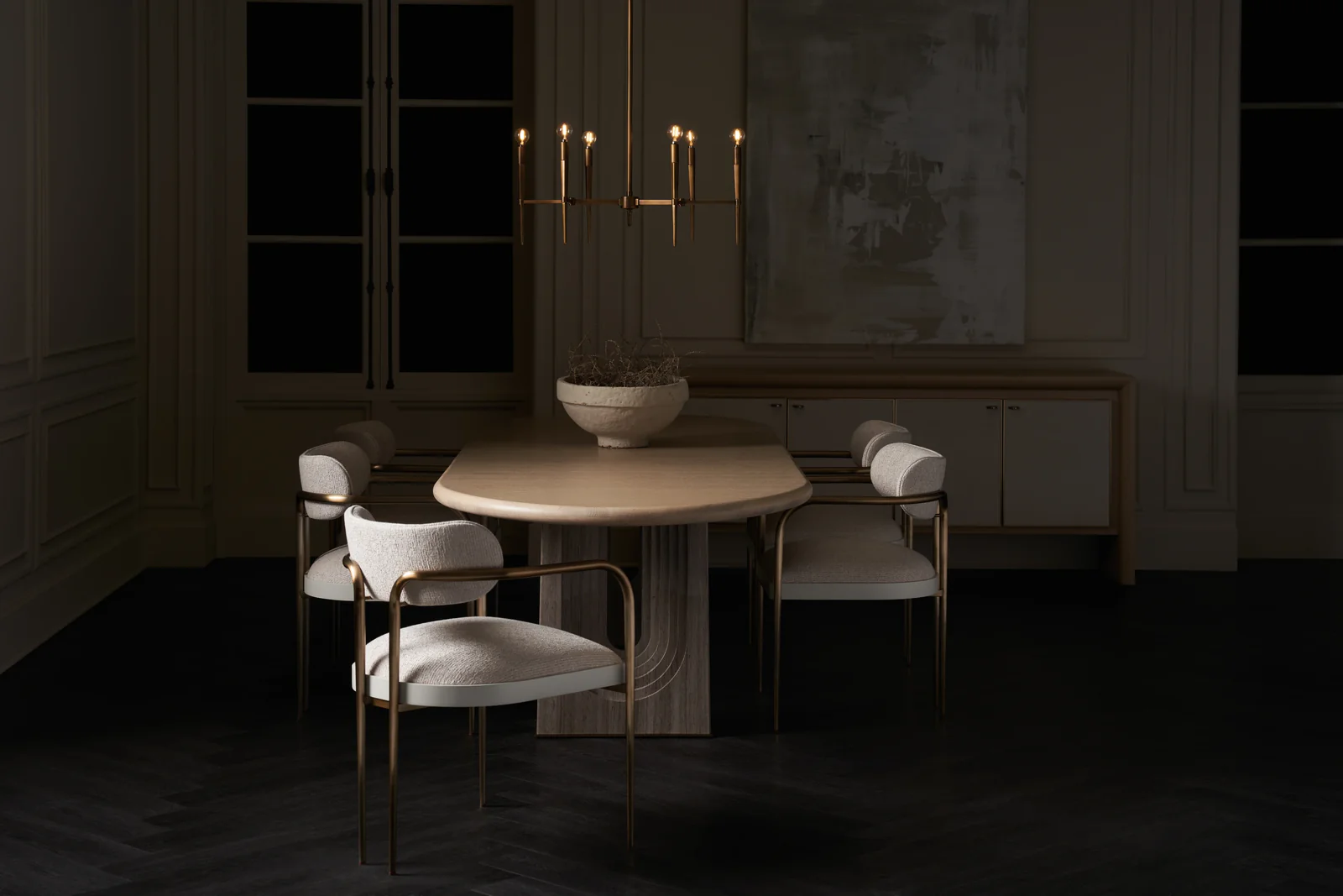 Emphasis Dining Table — view 3