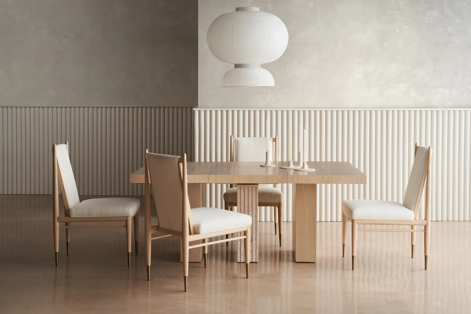 Unity Light Dining Table — view 2