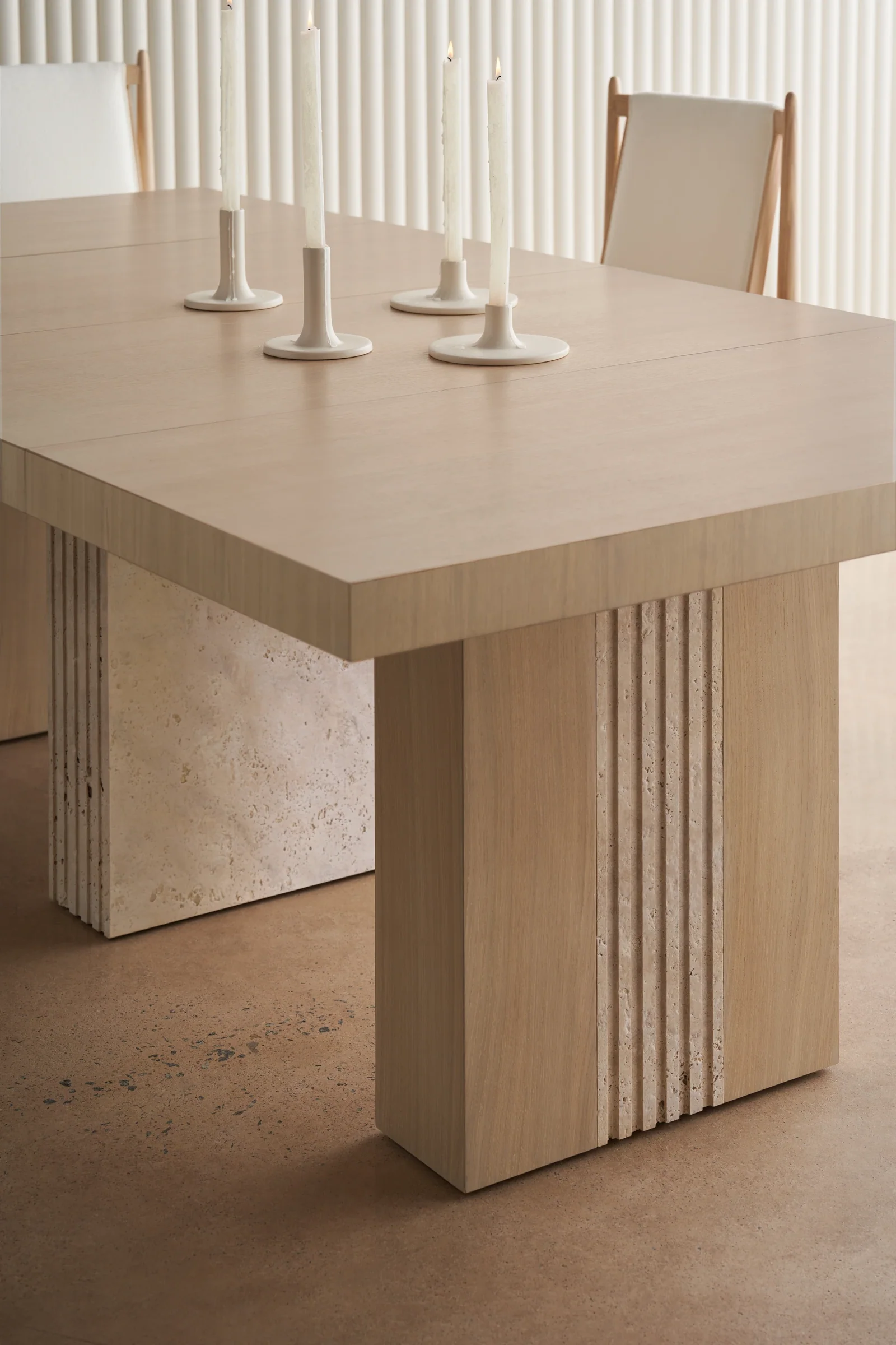Unity Light Dining Table — view 5
