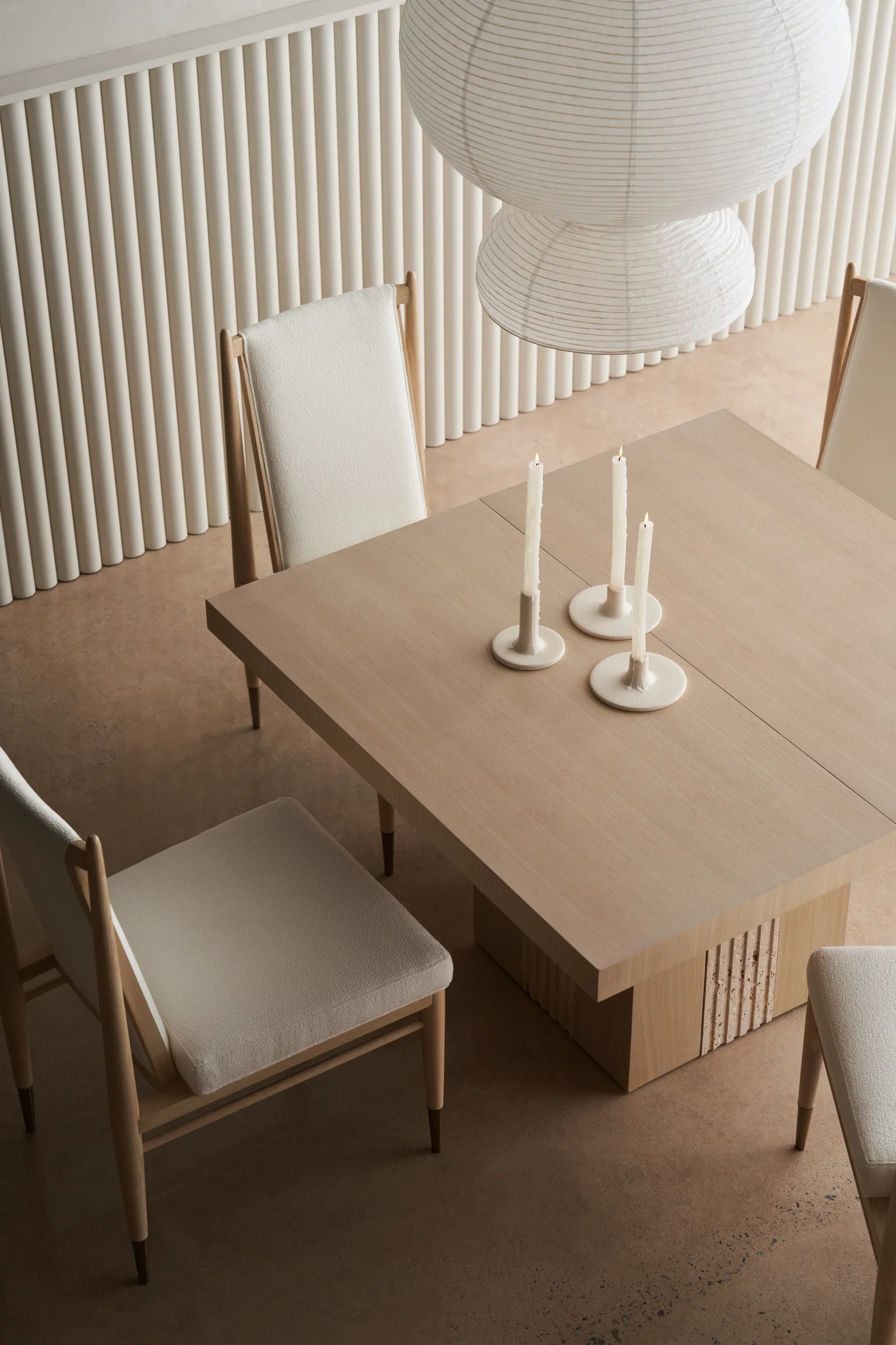 Unity Light Dining Table — view 6