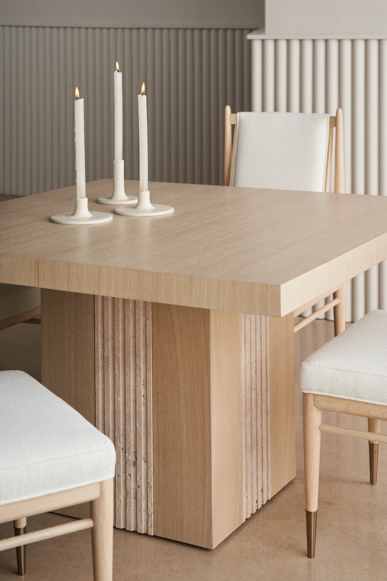 Unity Light Dining Table — view 7