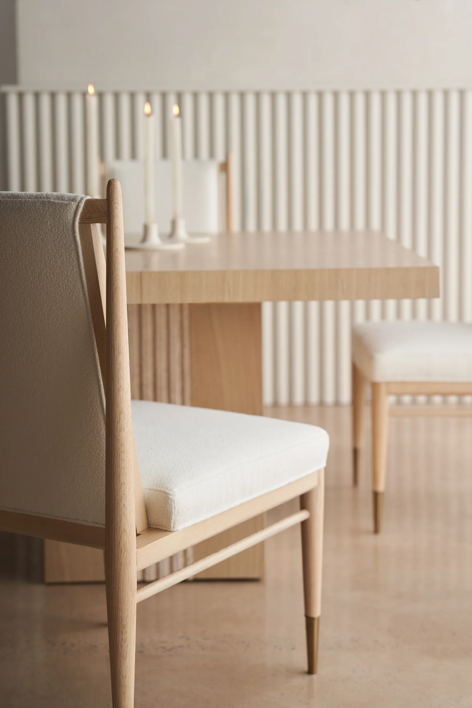 Unity Light Dining Chair — view 3