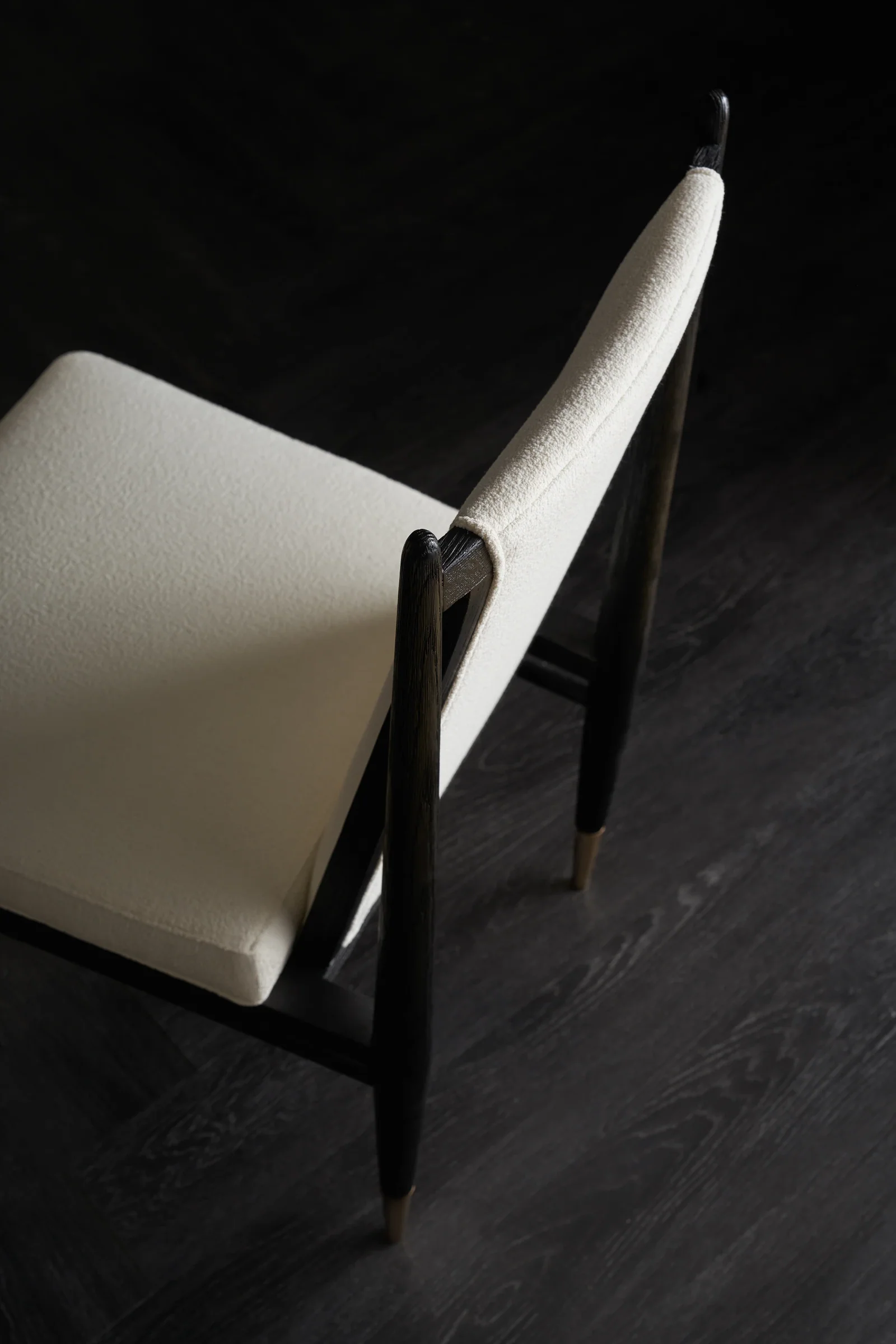 Unity Dark Dining Chair — view 5