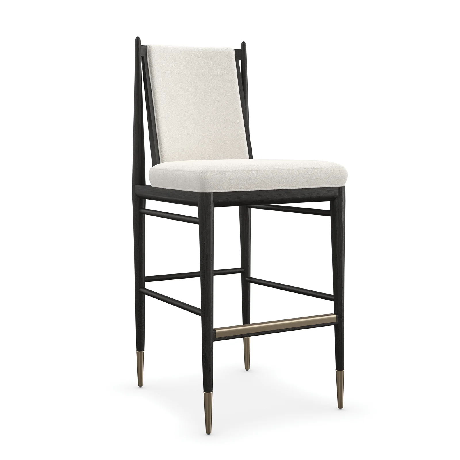 Unity Dark Bar Stool — view 2