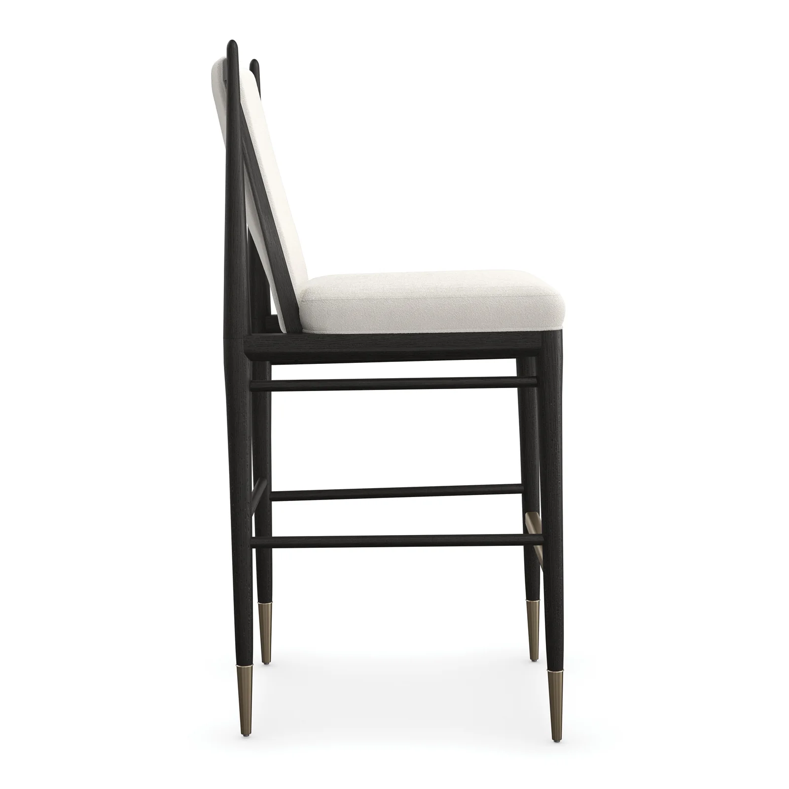 Unity Dark Bar Stool — view 3