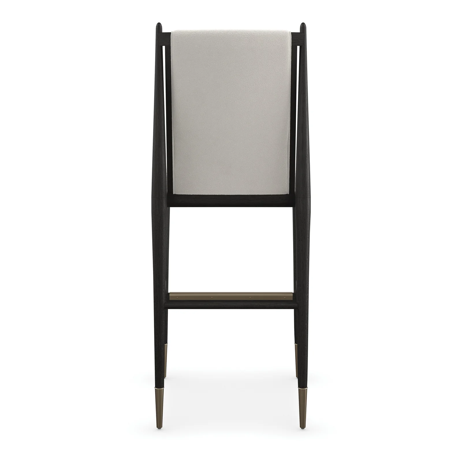 Unity Dark Bar Stool — view 4