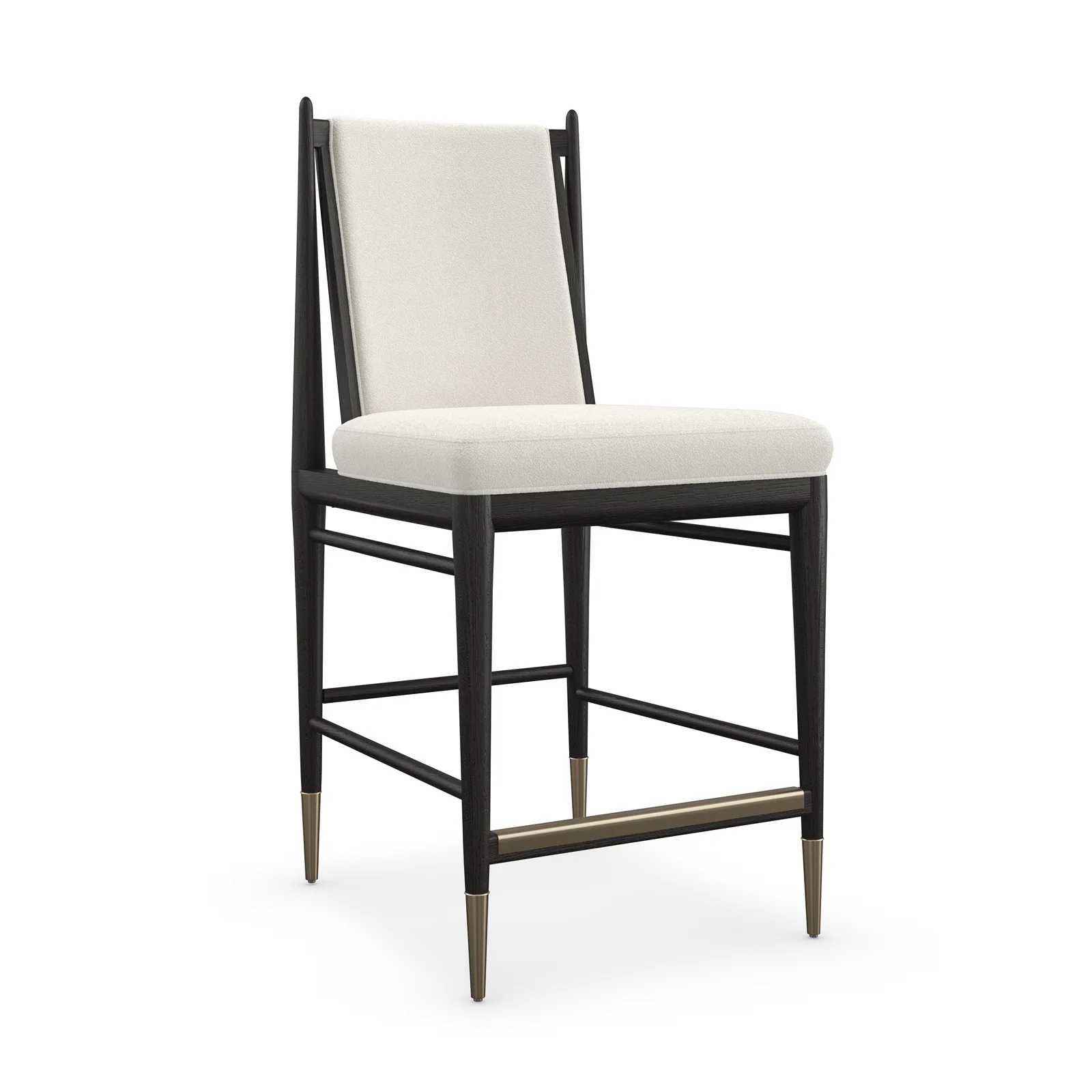 Unity Dark Counter Stool — view 2
