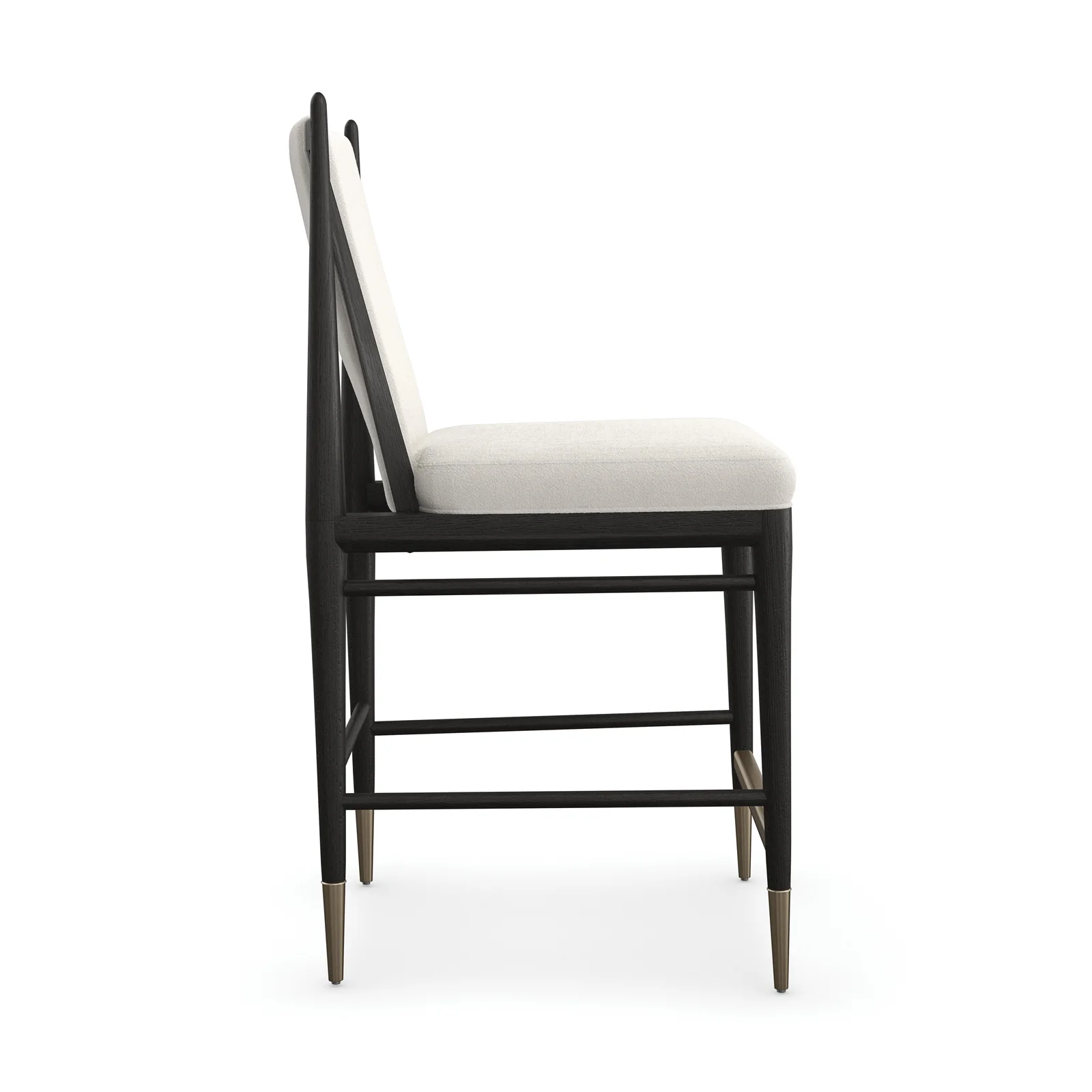 Unity Dark Counter Stool — view 3