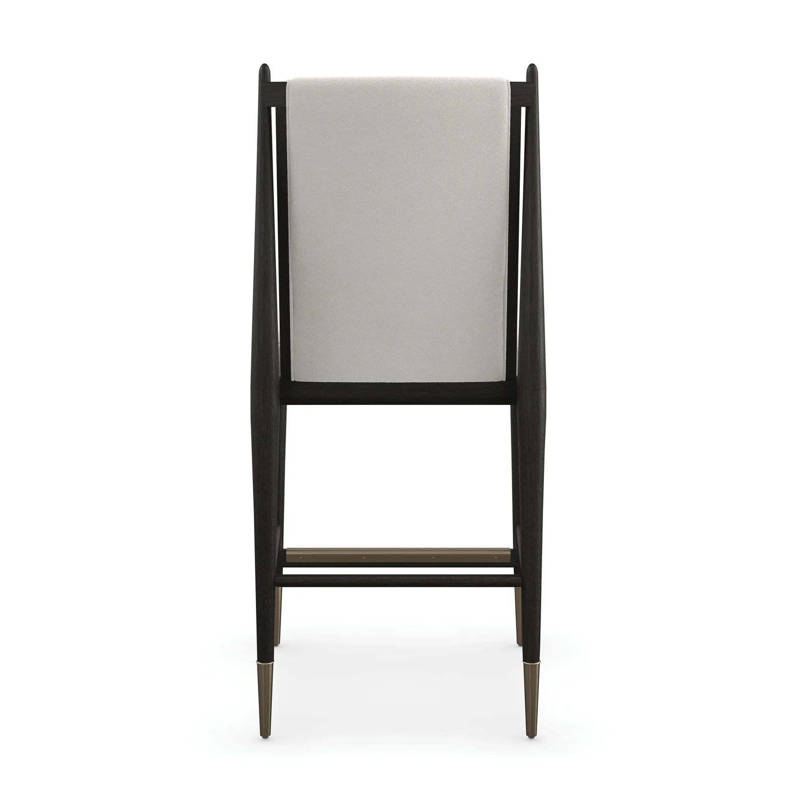 Unity Dark Counter Stool — view 4