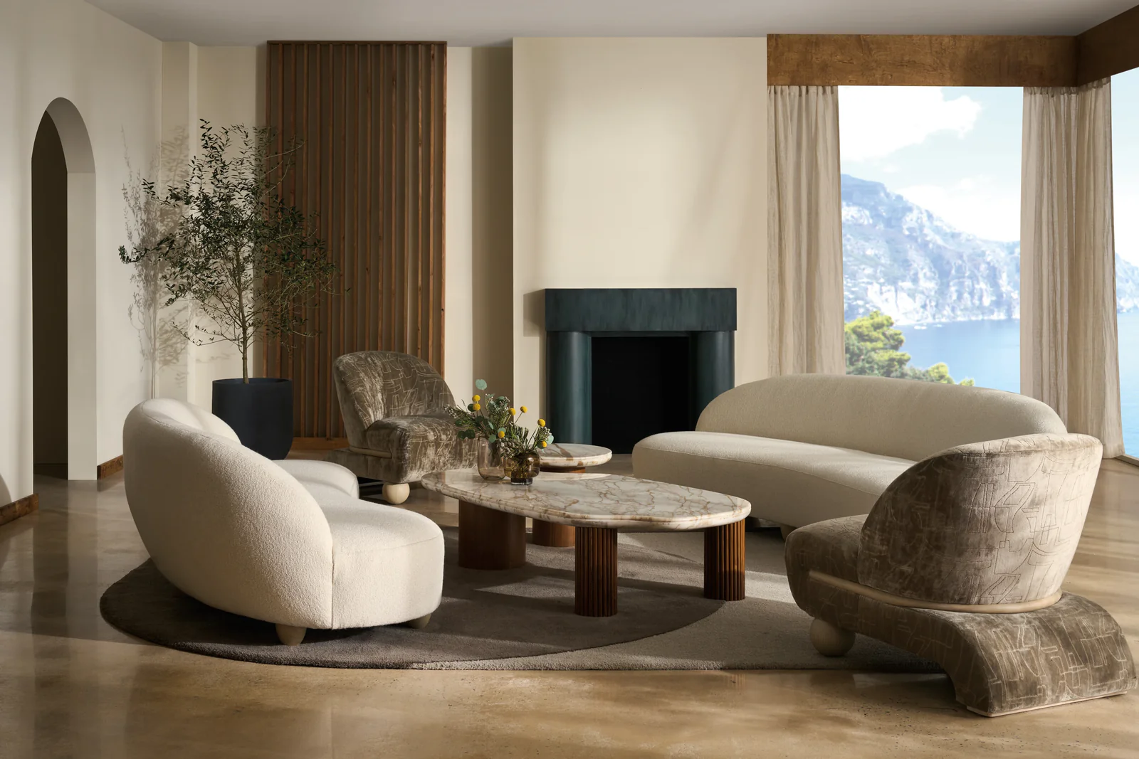 110 Tulum Sofa — view 2