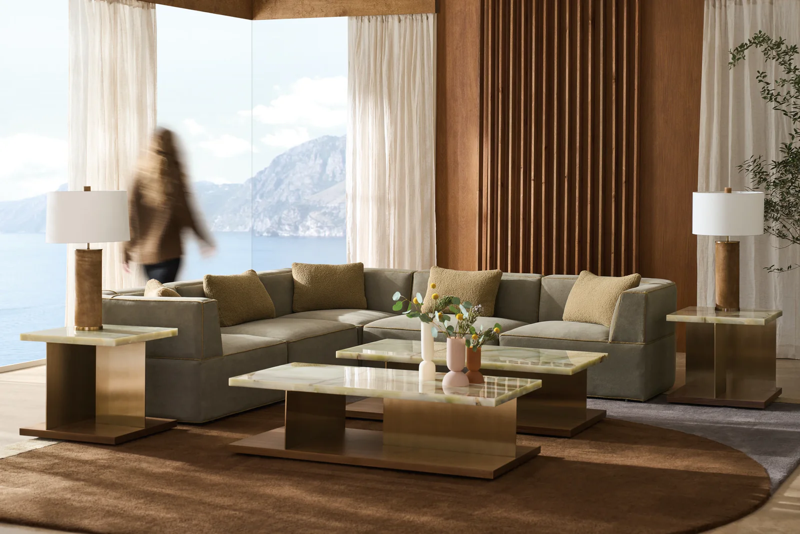 Marbella Armless Chair — view 2
