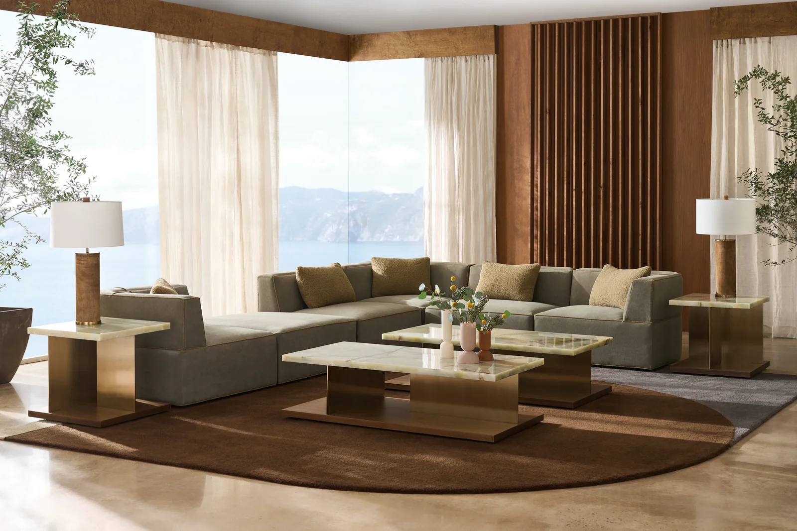 Marbella Armless Chair — view 4