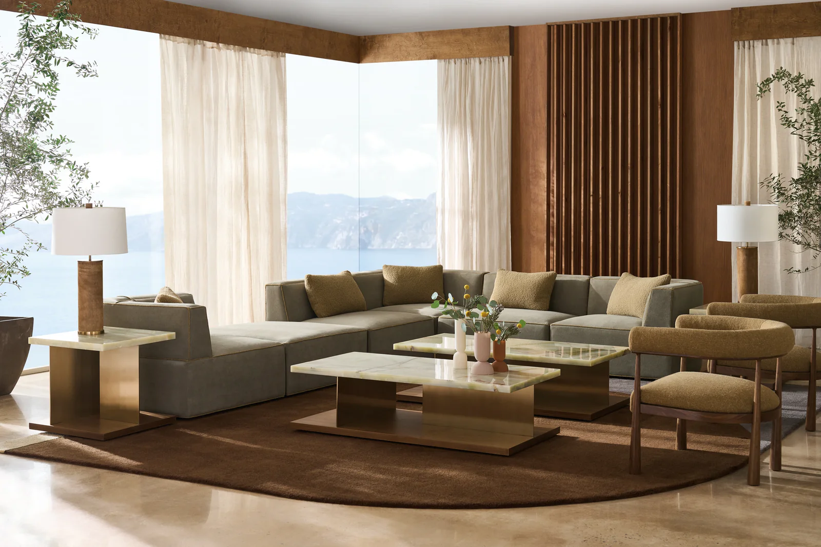 Marbella Armless Chair — view 5
