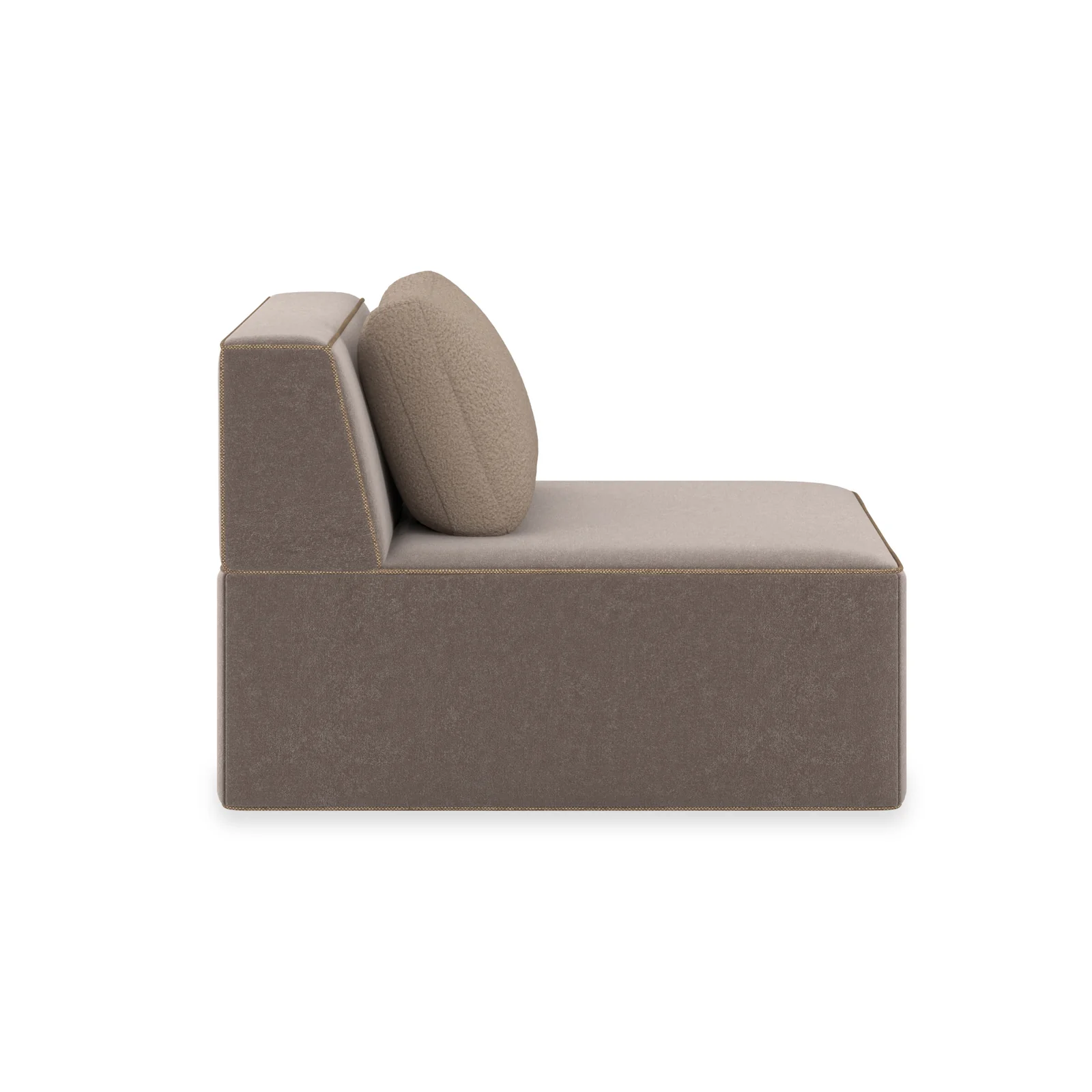 Marbella Armless Chair — view 9