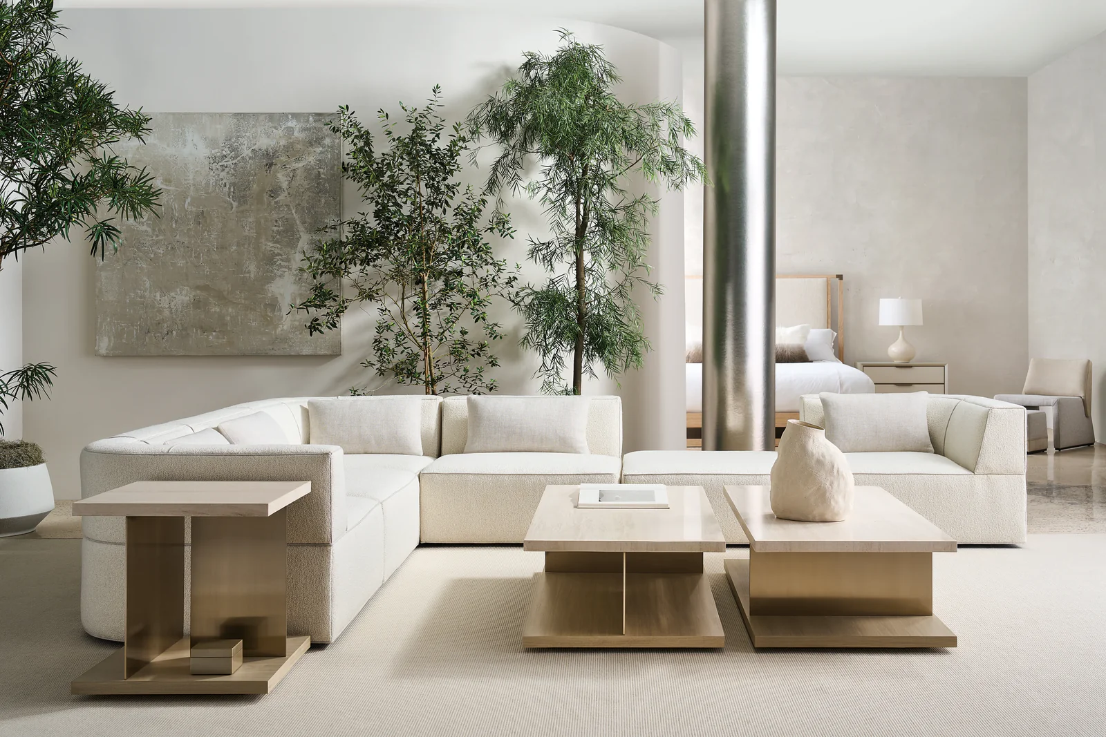 Marbella Armless Chair — view 2
