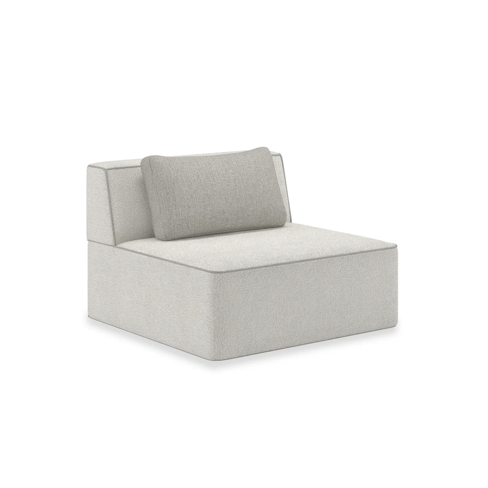 Marbella Armless Chair — view 3