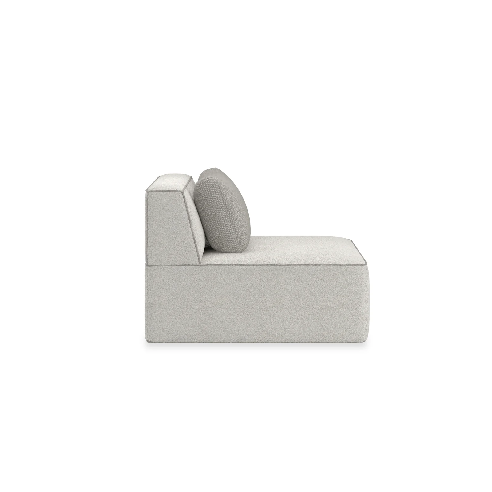 Marbella Armless Chair — view 4