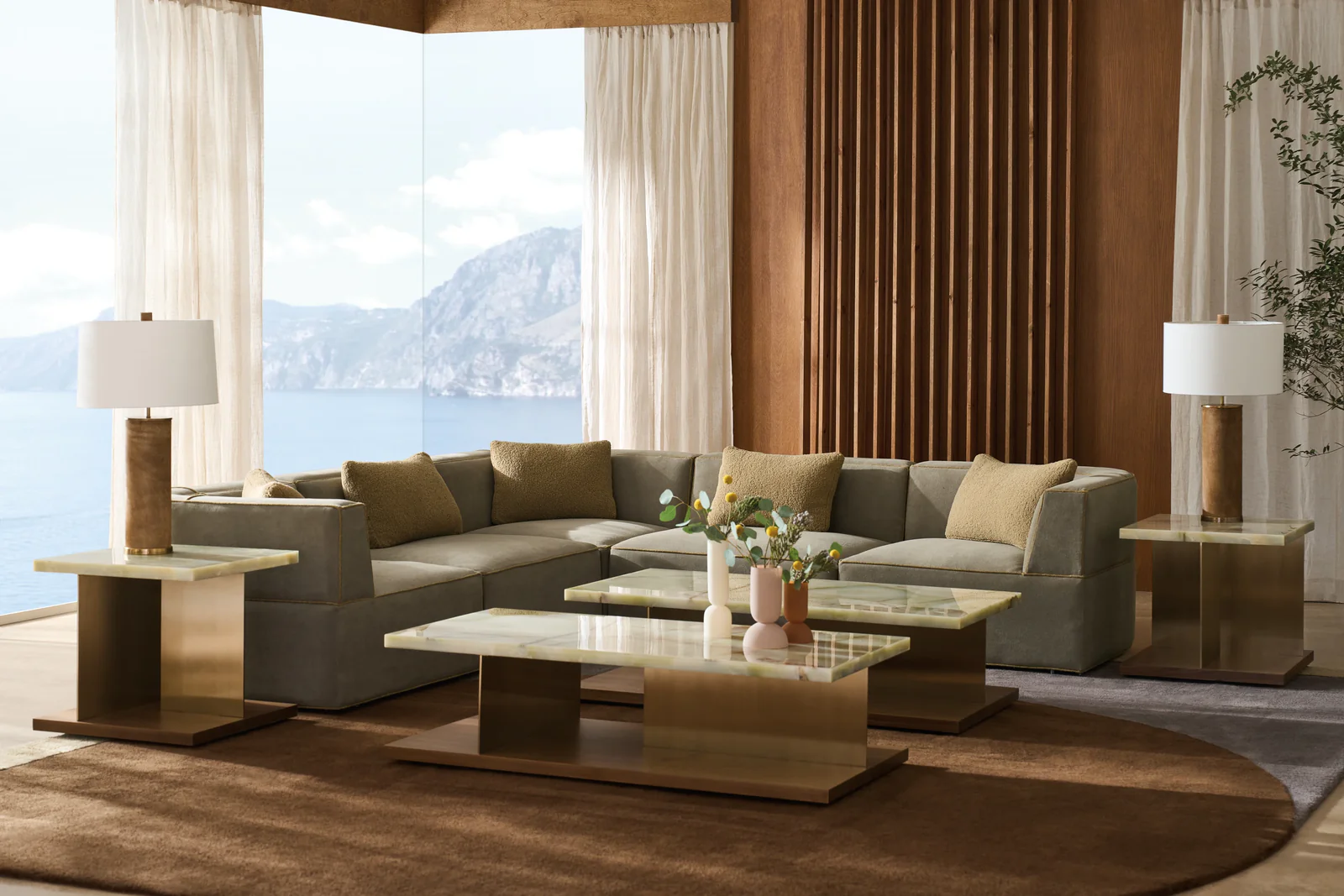 Marbella Corner Wedge — view 2
