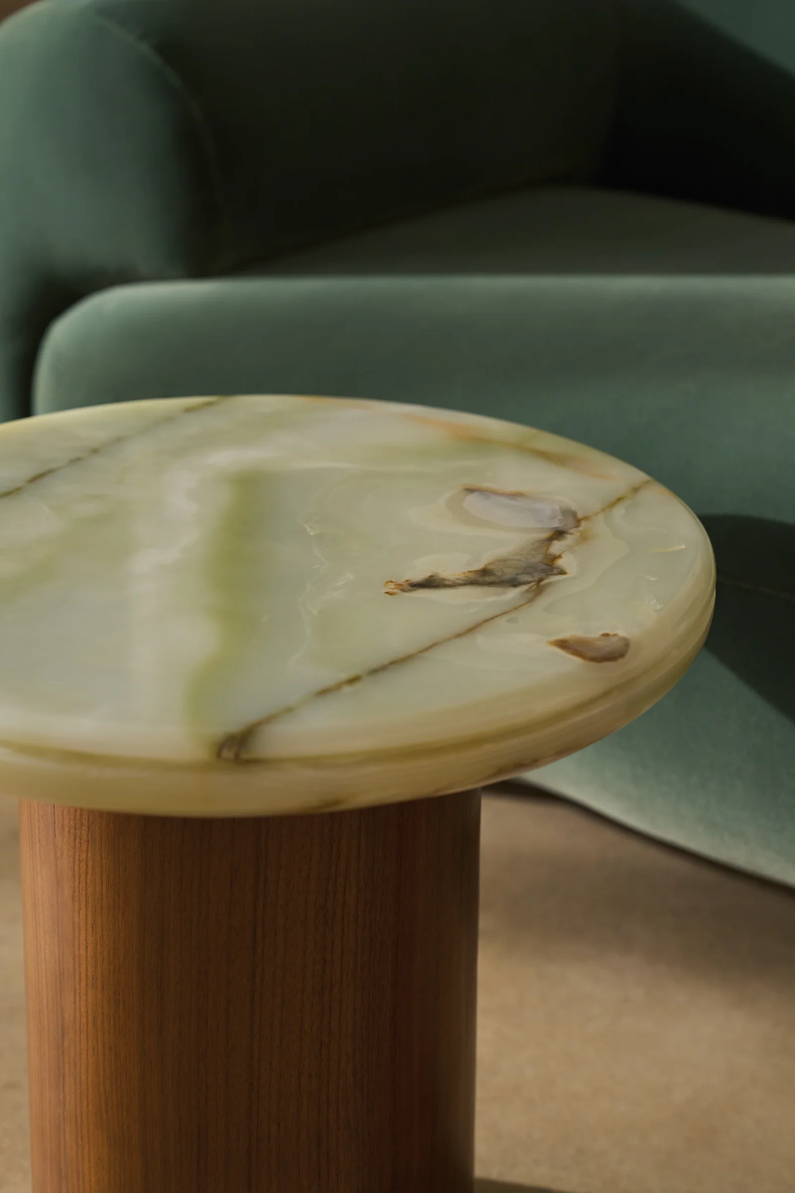Cape Verde Accent Table — view 3