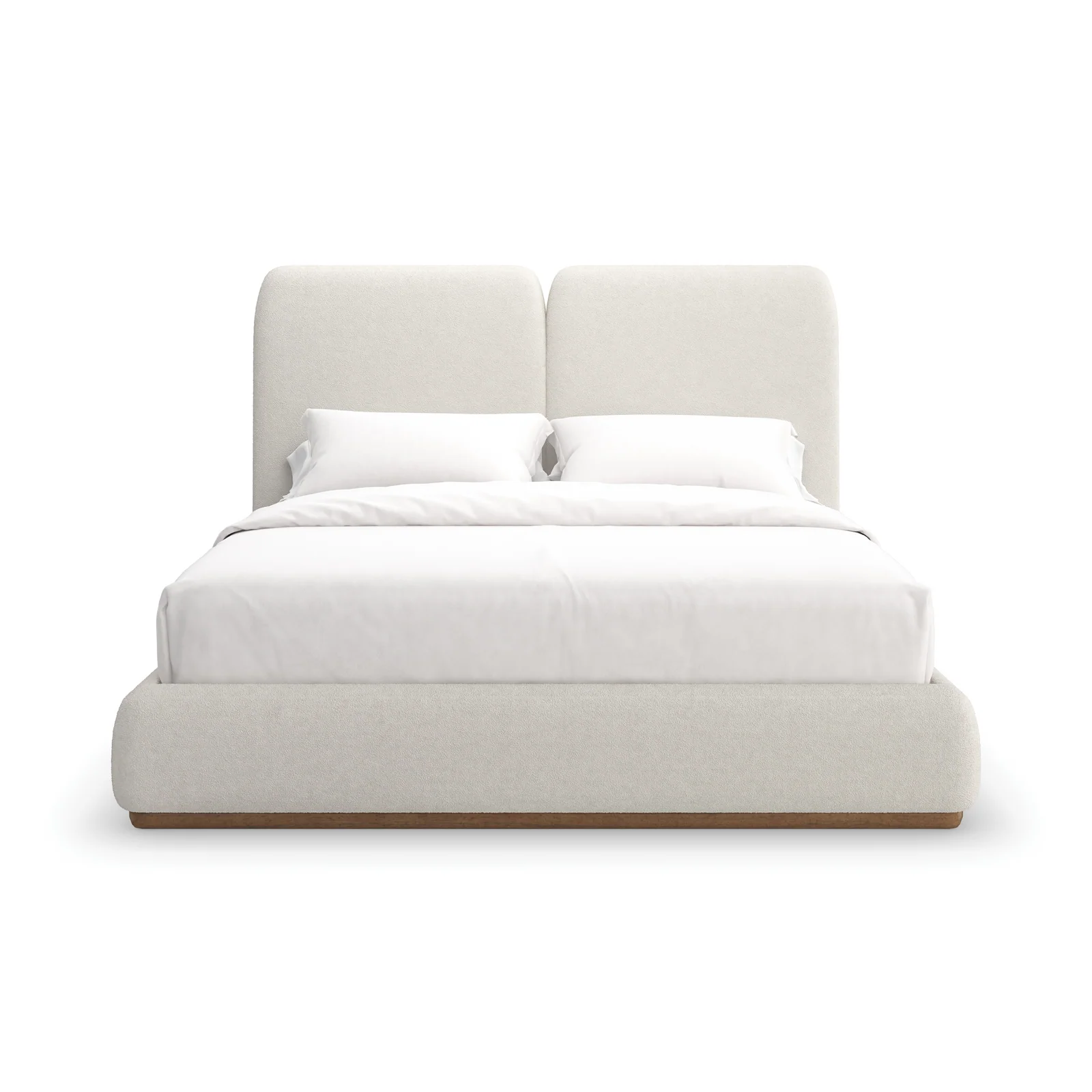 Malta Upholstered King Bed