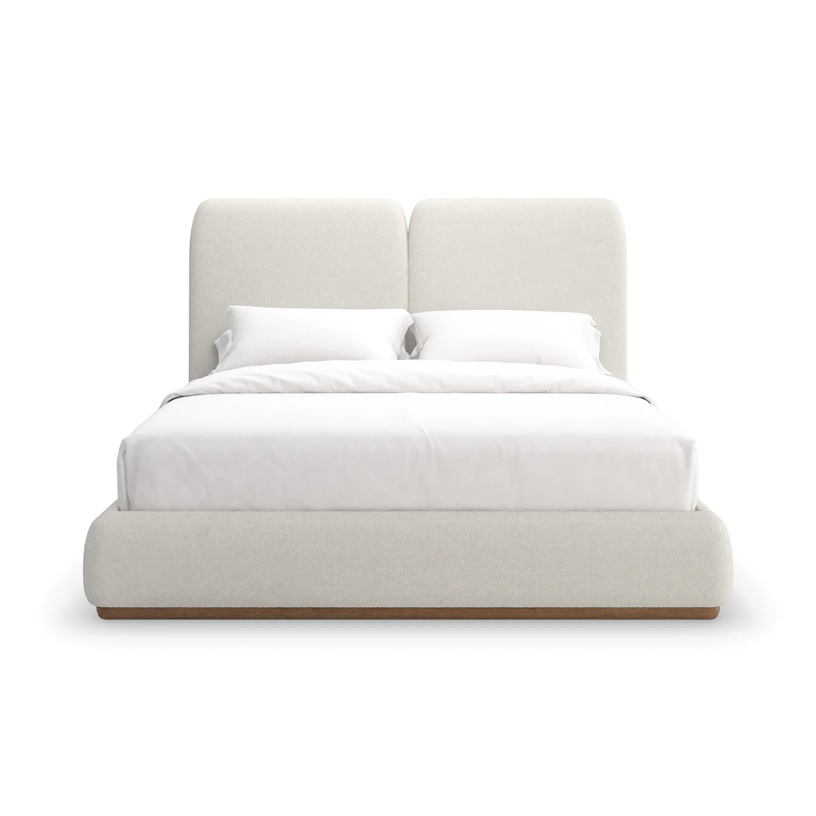 Malta Upholstered King Bed — view 6