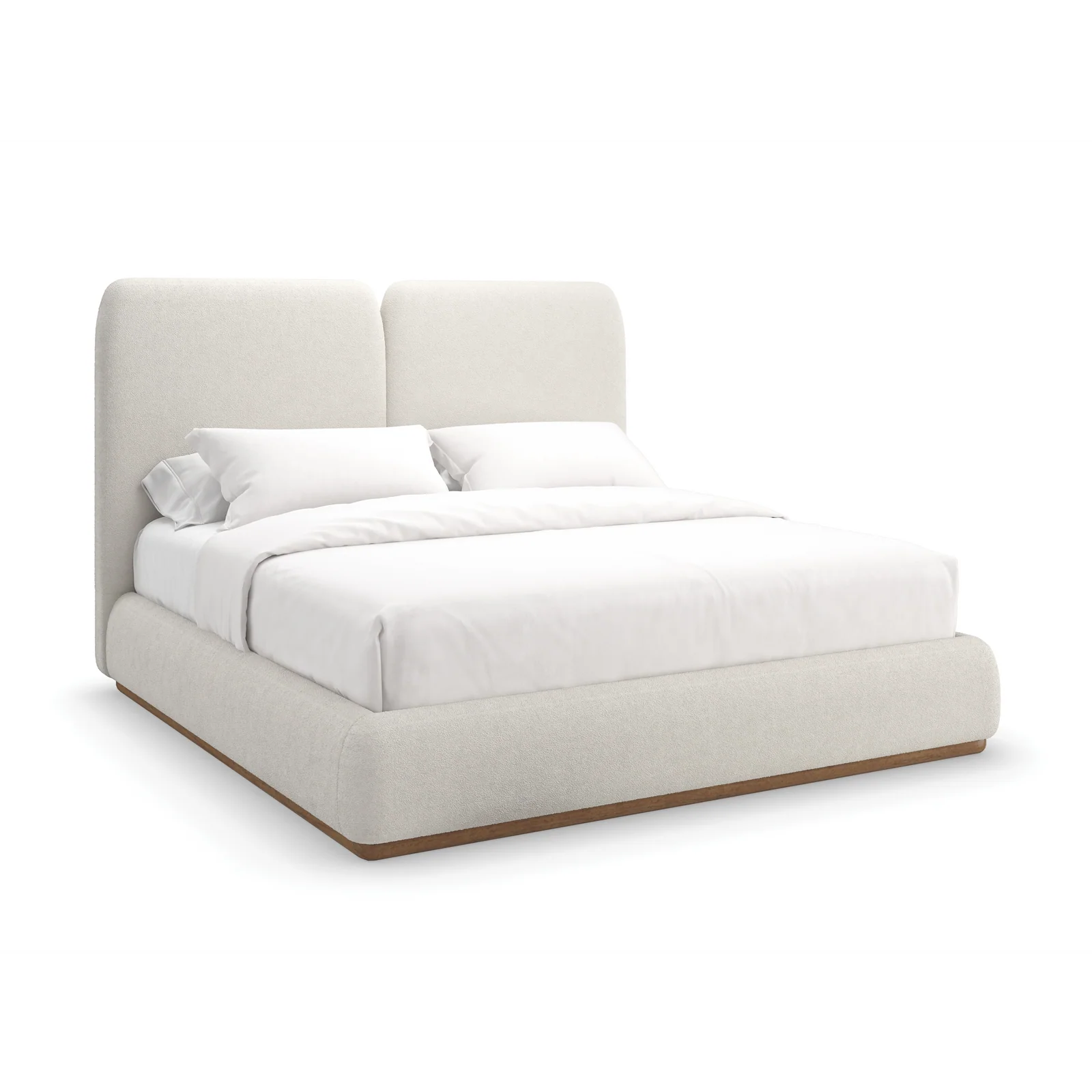 Malta Upholstered King Bed — view 7