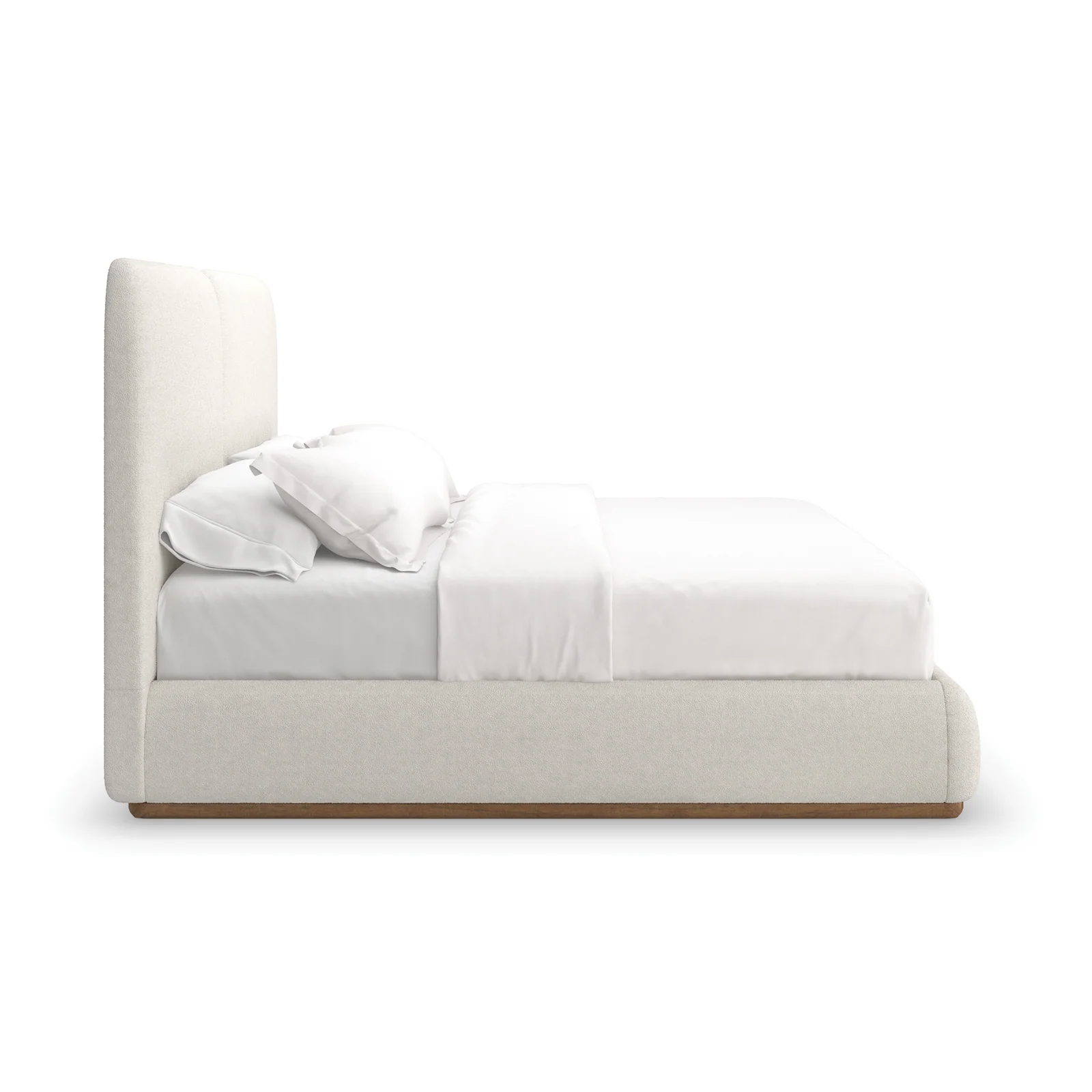 Malta Upholstered King Bed — view 8