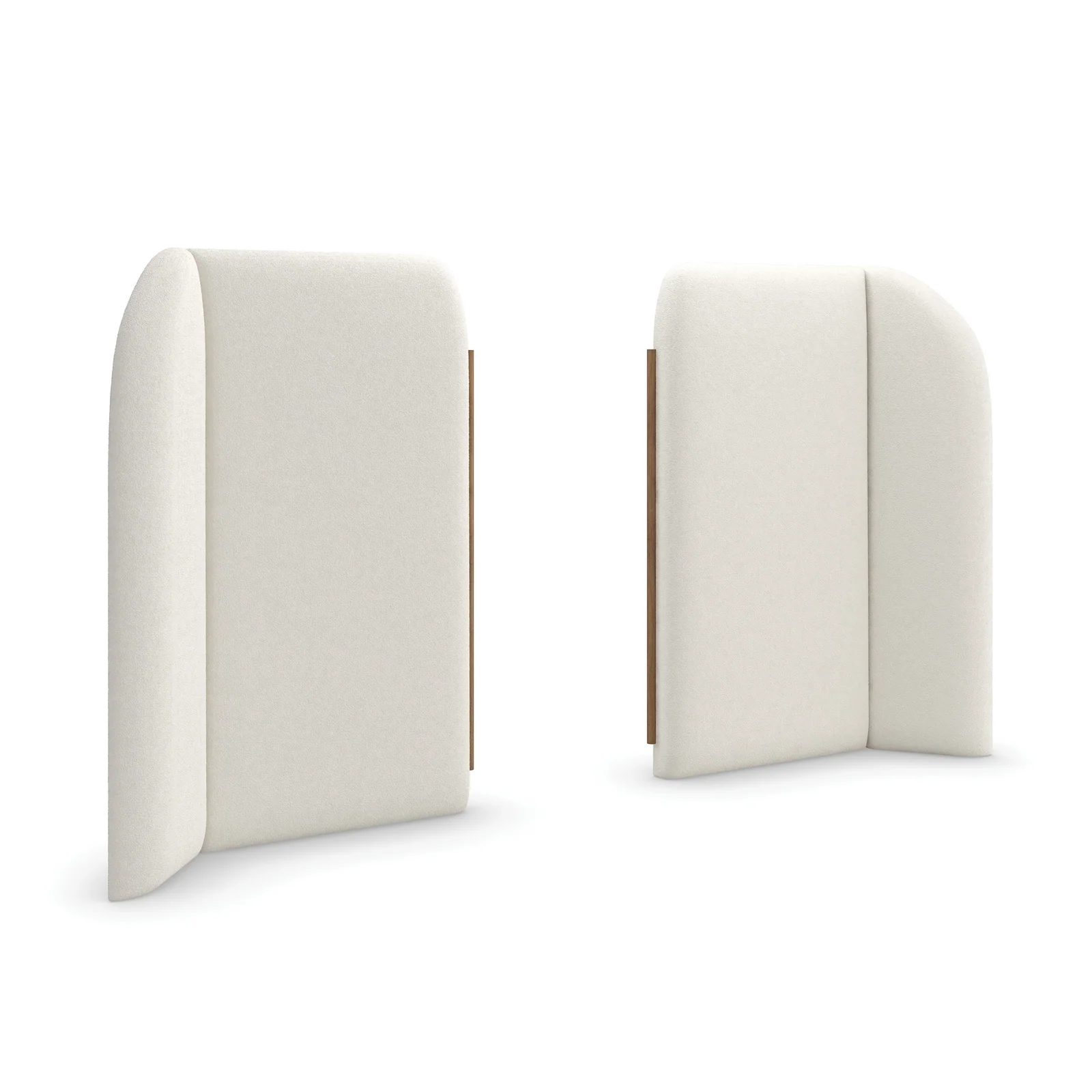 Malta Upholstered Bed Panels — view 4