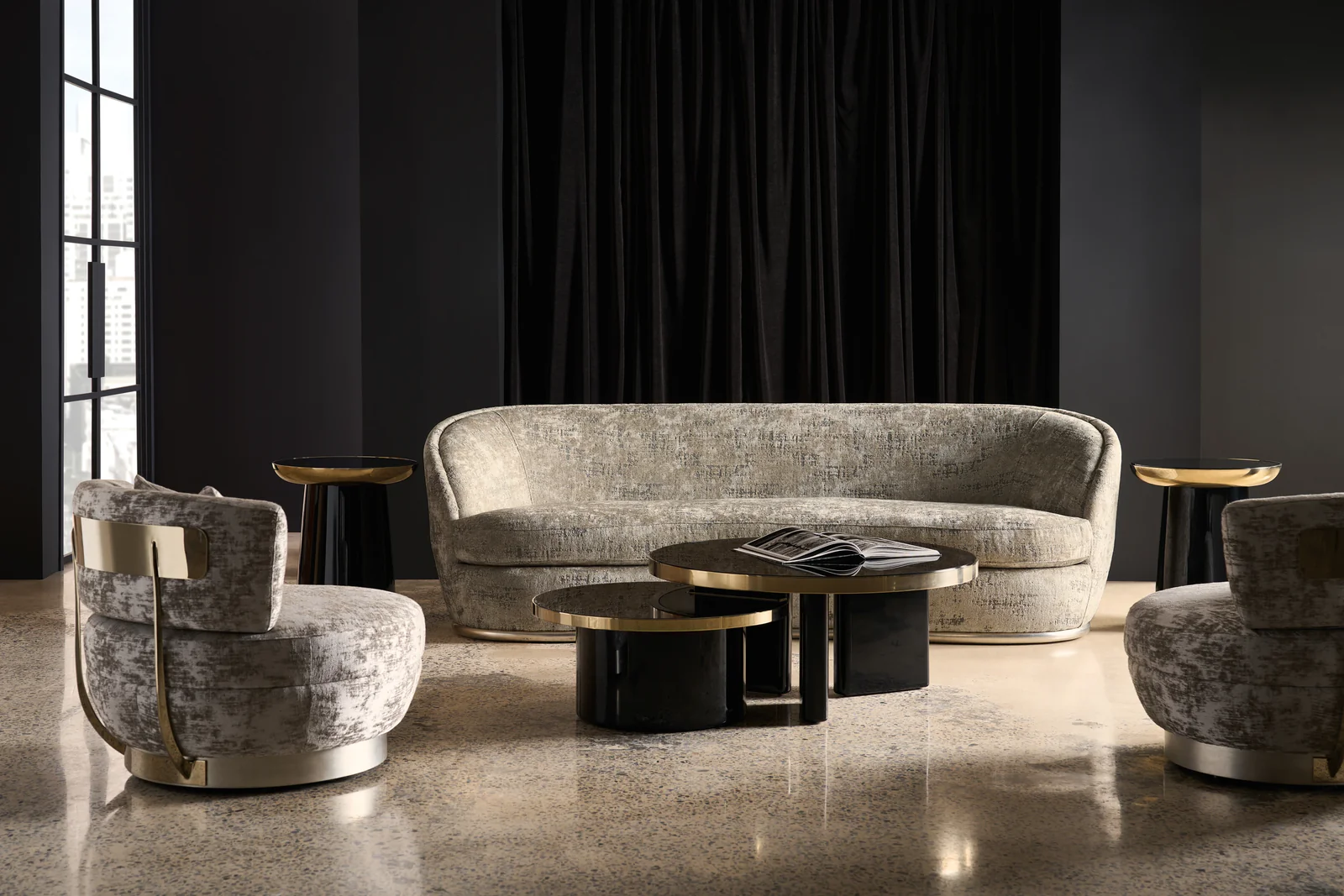 Umbra Lg Cocktail Table — view 2
