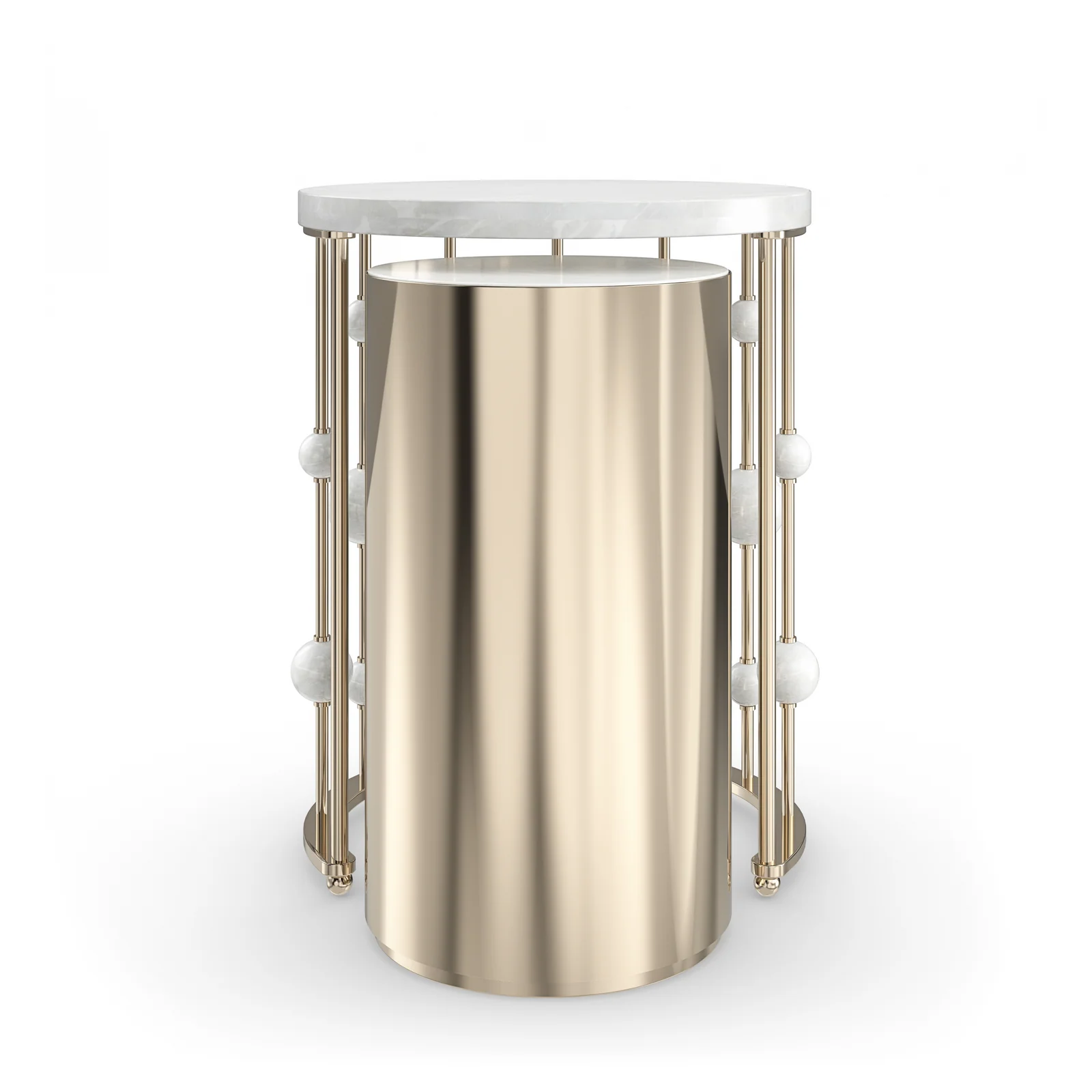 Orbit Nesting Accent Table