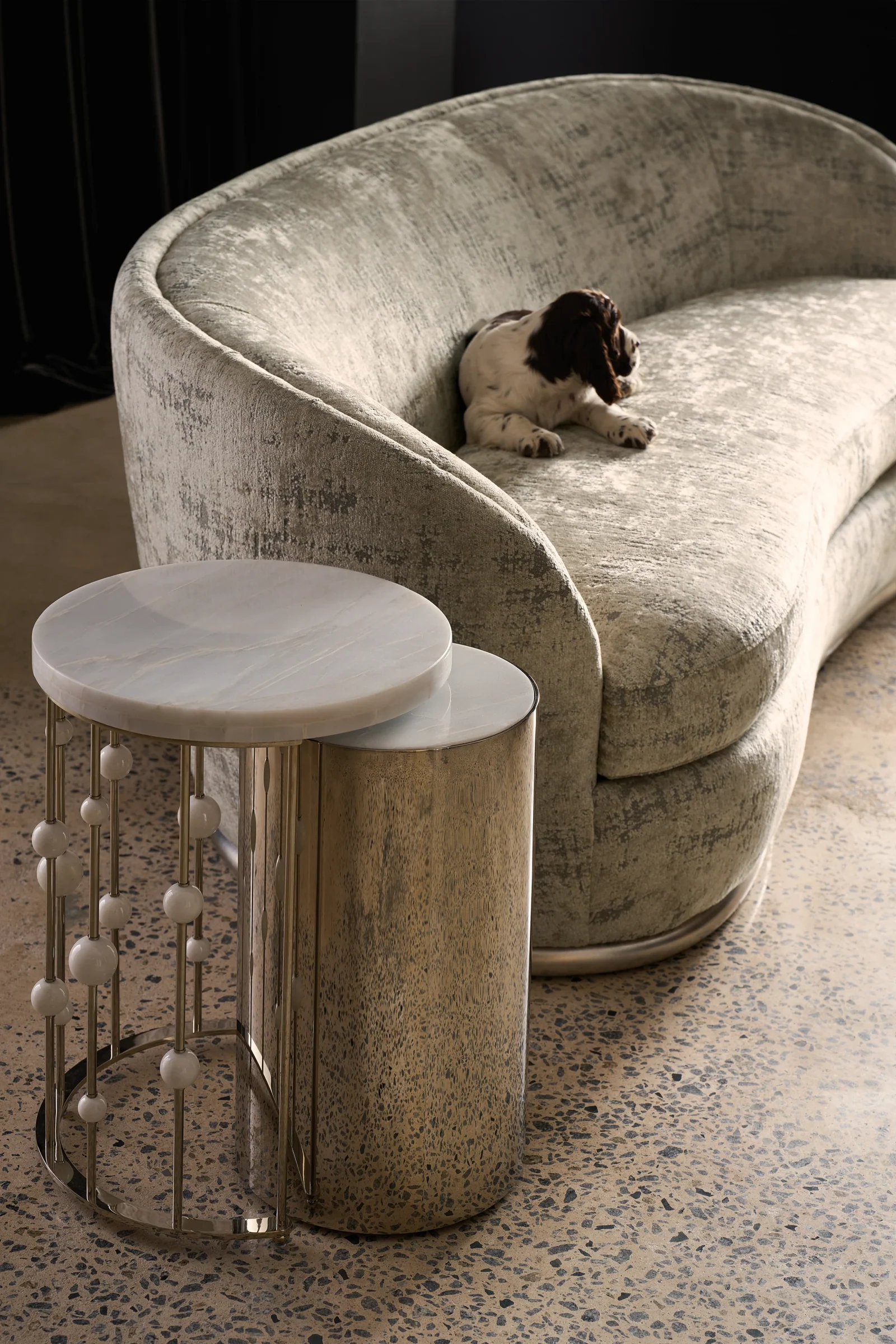 Orbit Nesting Accent Table — view 2