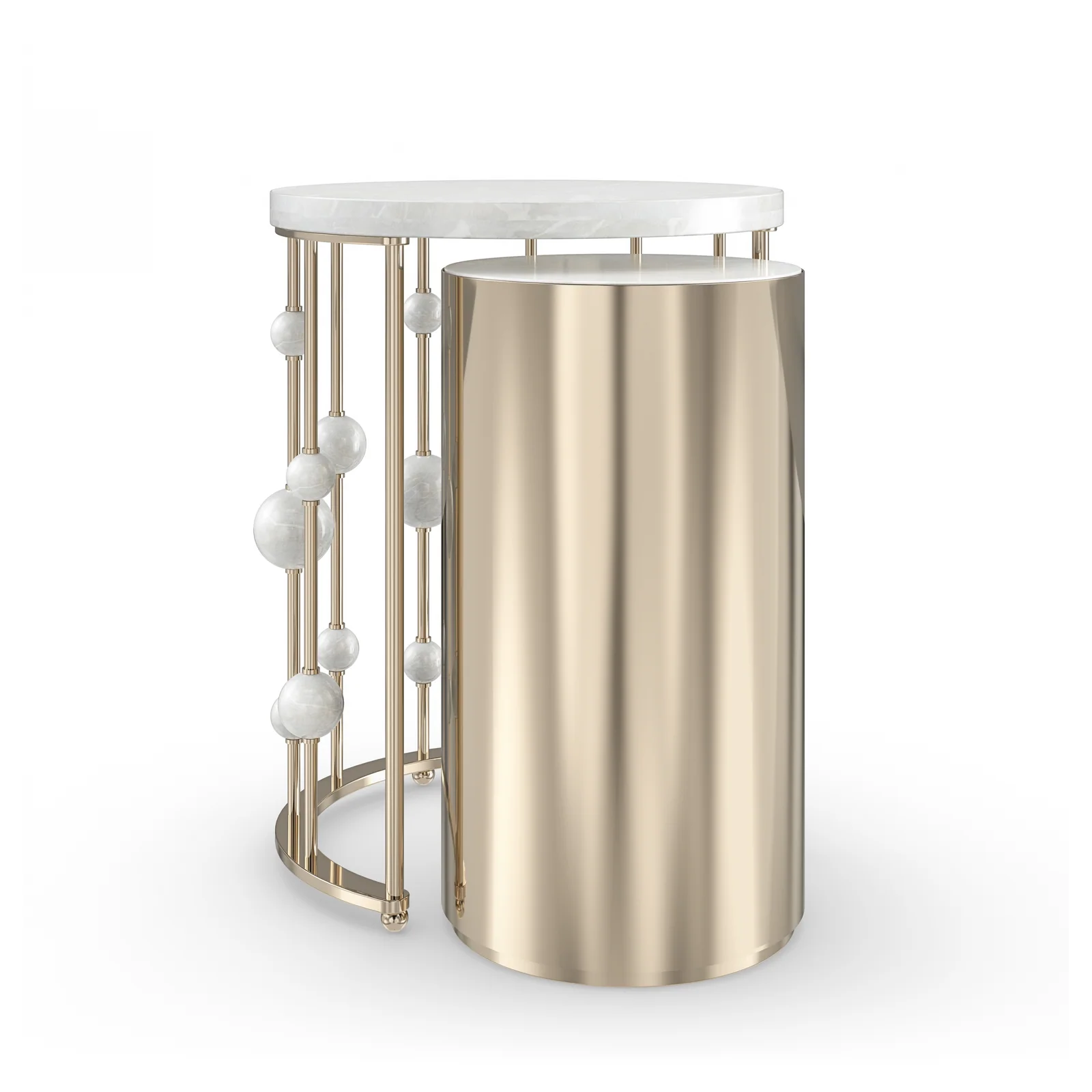 Orbit Nesting Accent Table — view 3