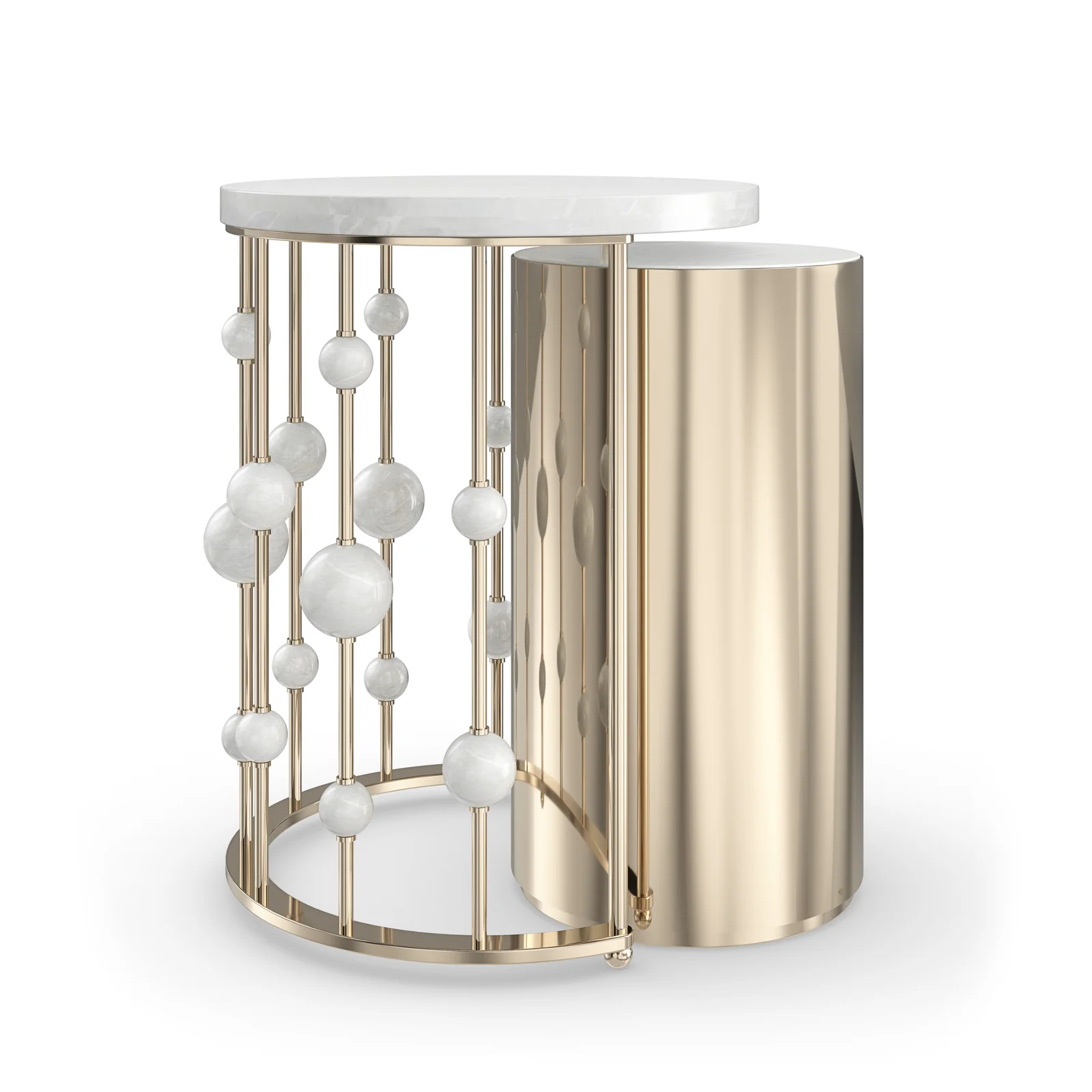 Orbit Nesting Accent Table — view 4