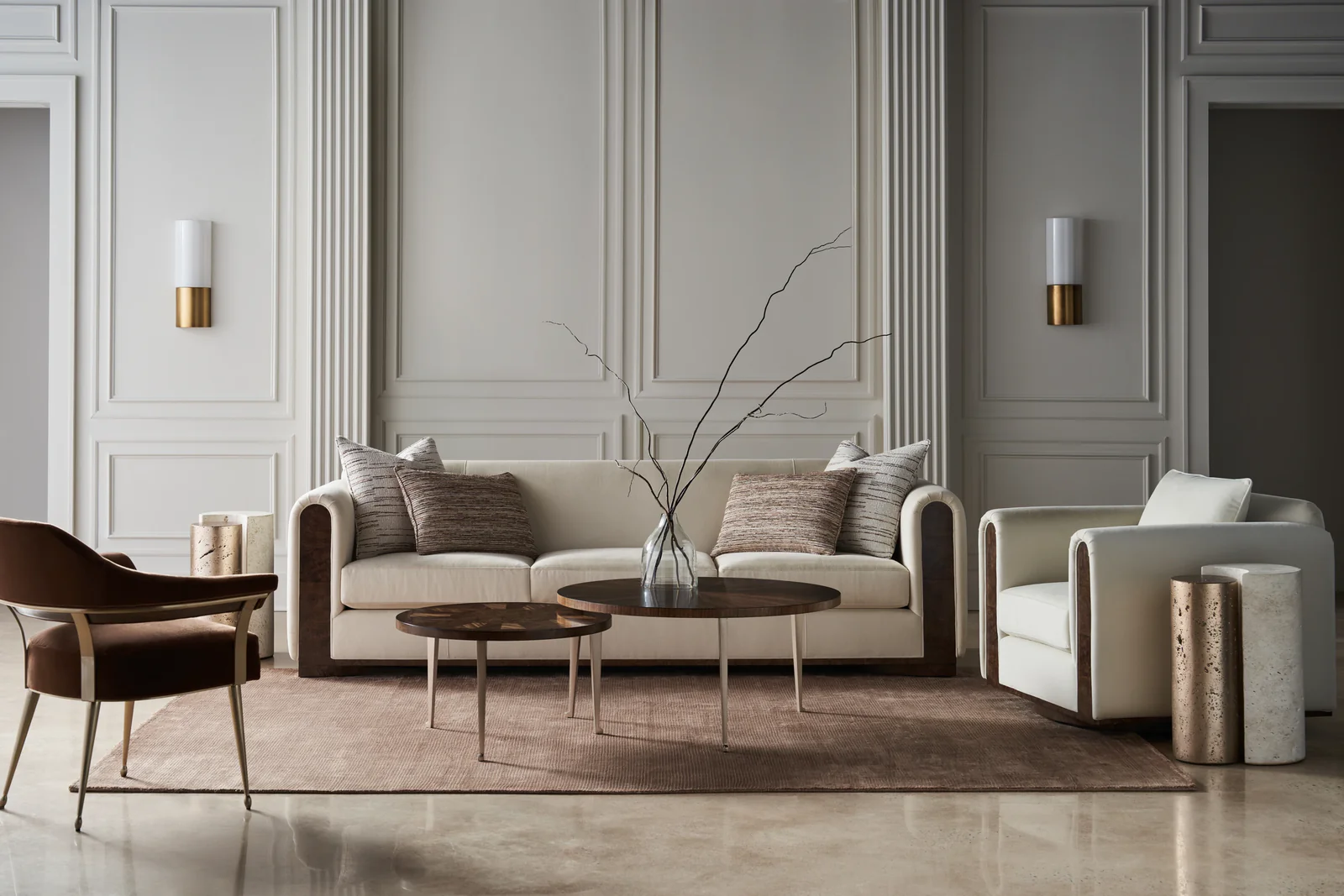 Dimitri Chair — view 2