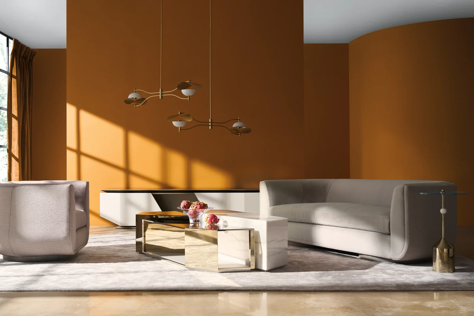 Clipper Sofa — view 2