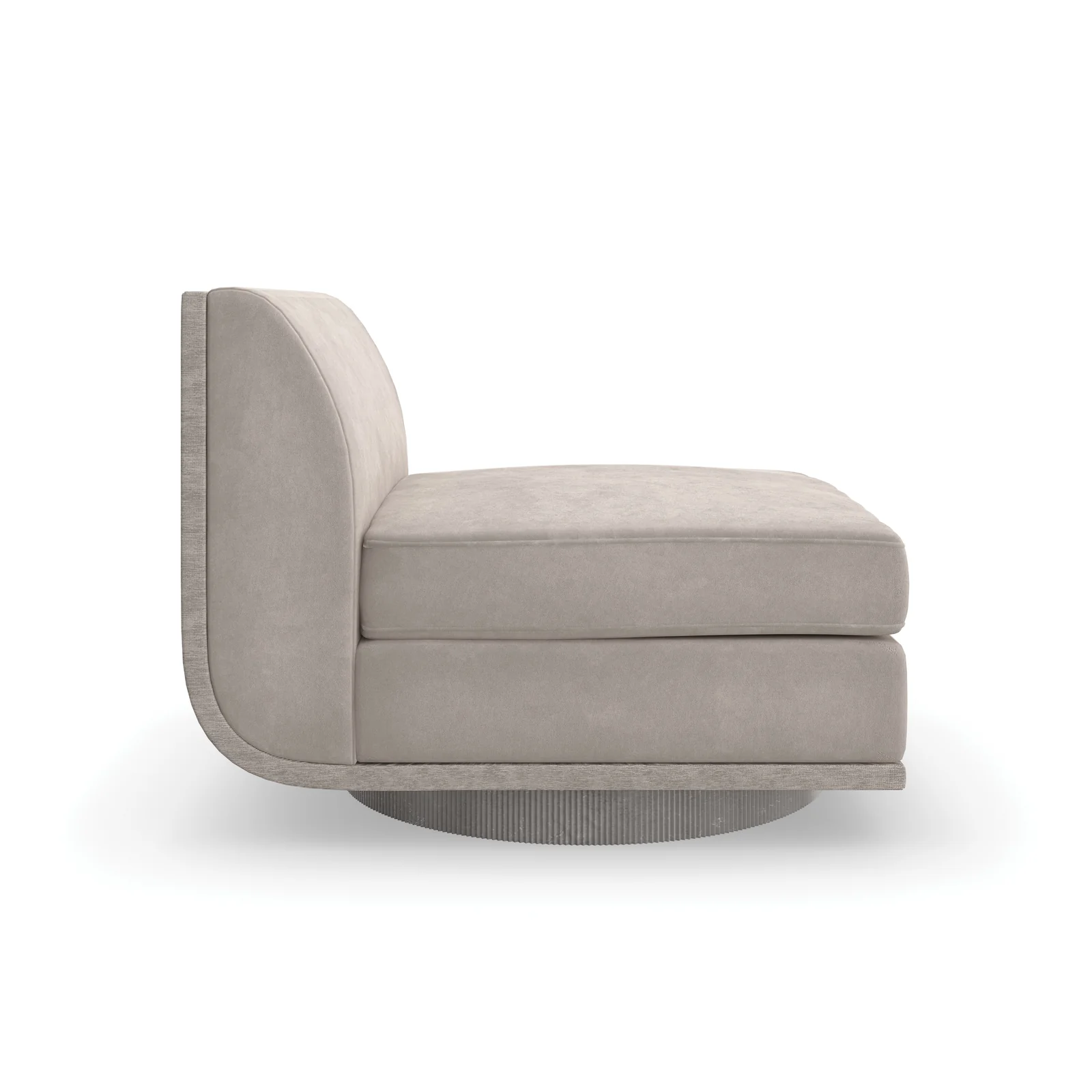 Clipper Armless Chair — view 4