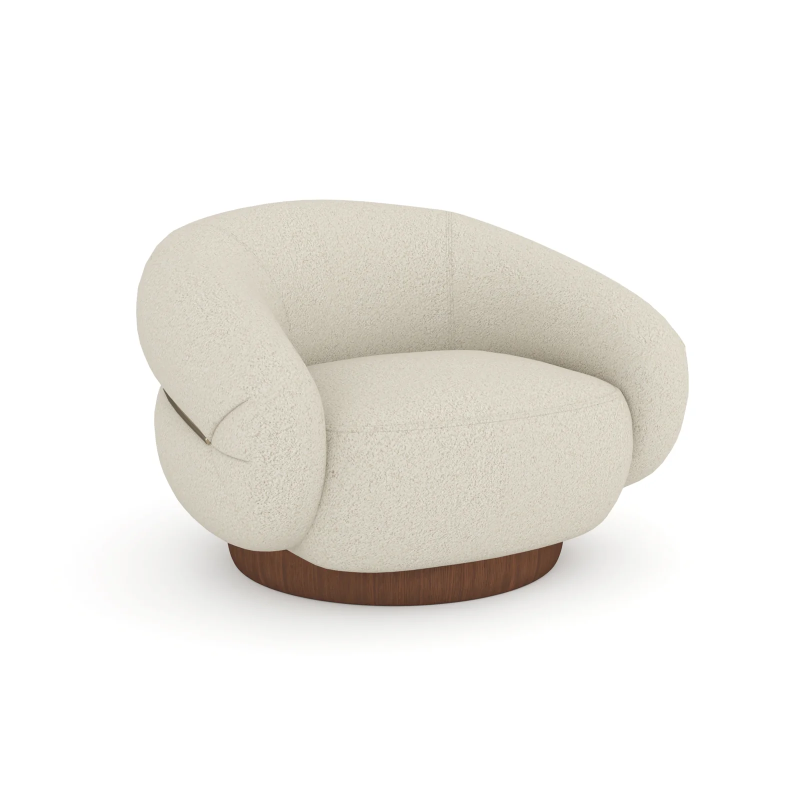 Smoosh Swivel Chair — view 3