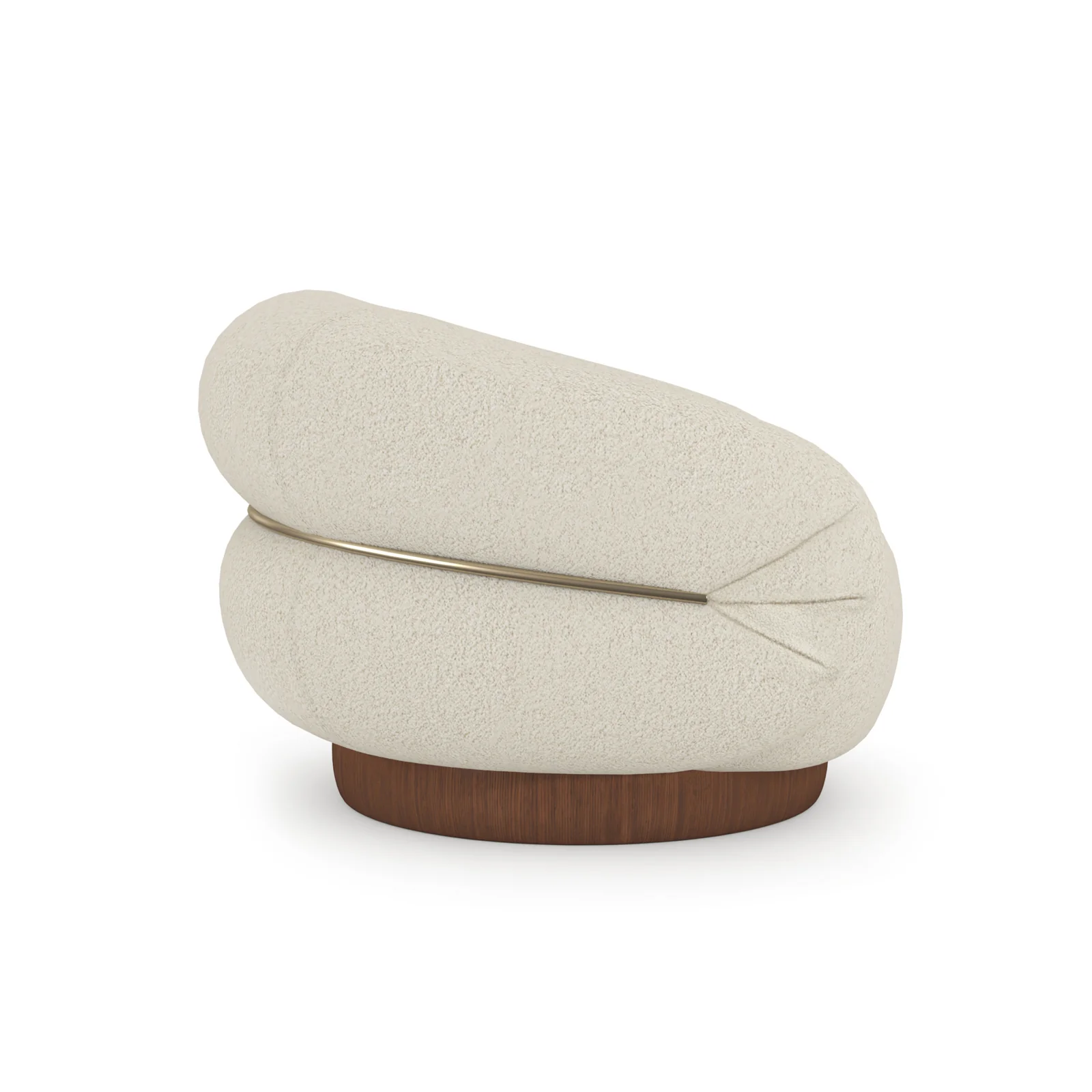 Smoosh Swivel Chair — view 4