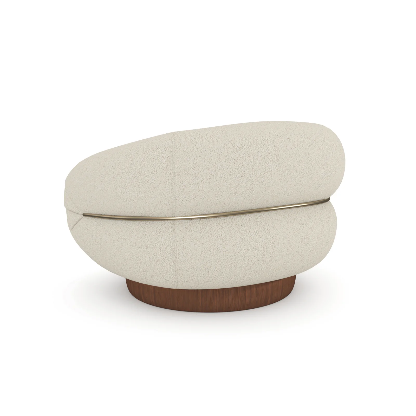 Smoosh Swivel Chair — view 5