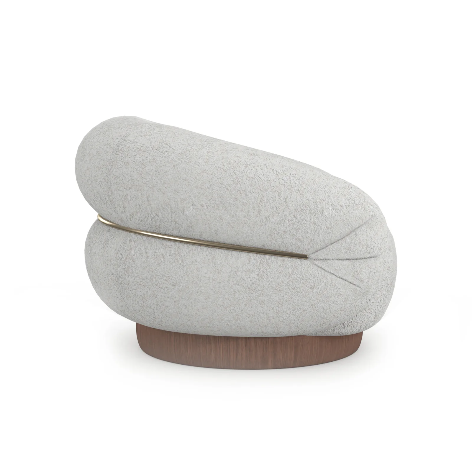 Smoosh Swivel Chair — view 4