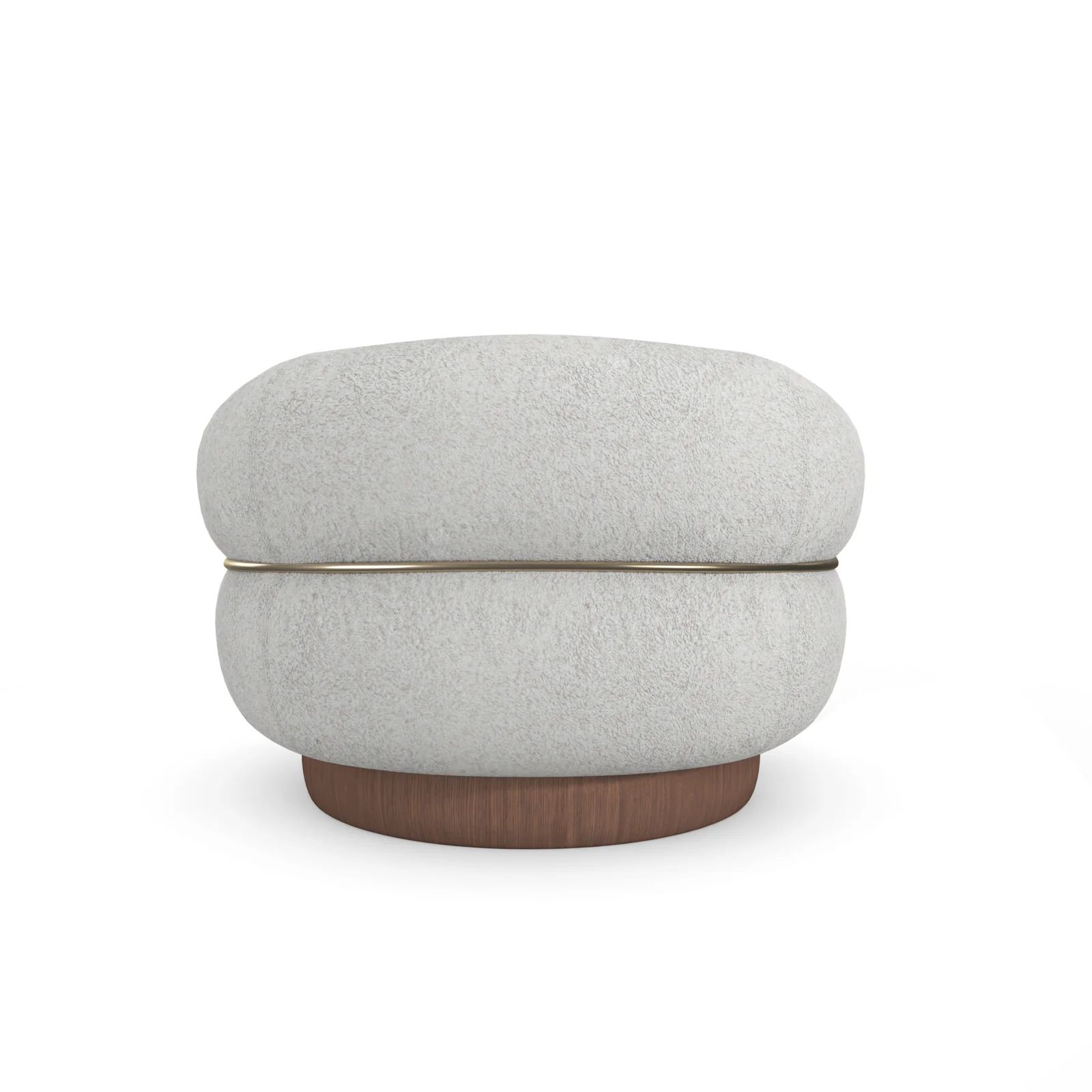 Smoosh Swivel Chair — view 5