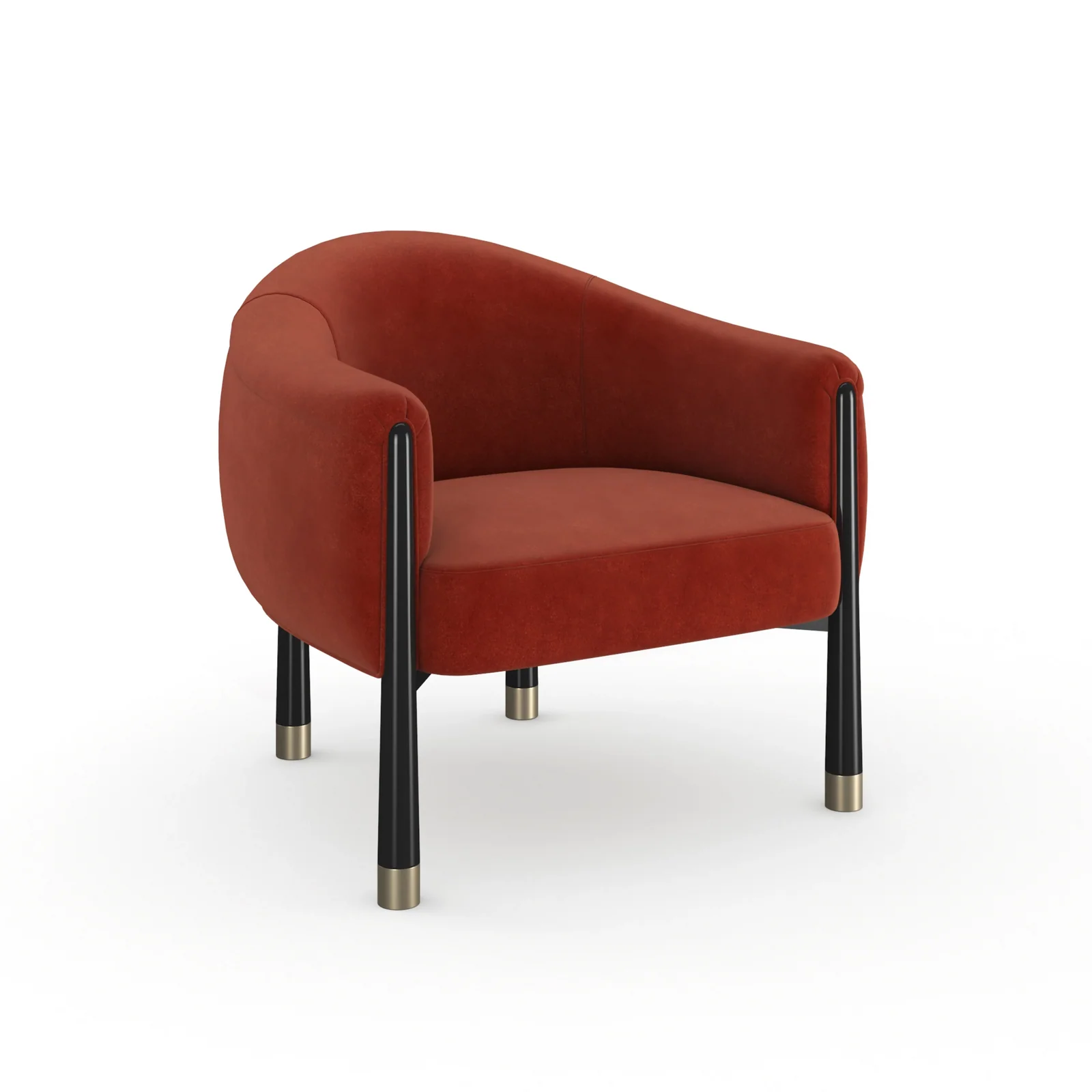 Baton Accent Chair — view 4