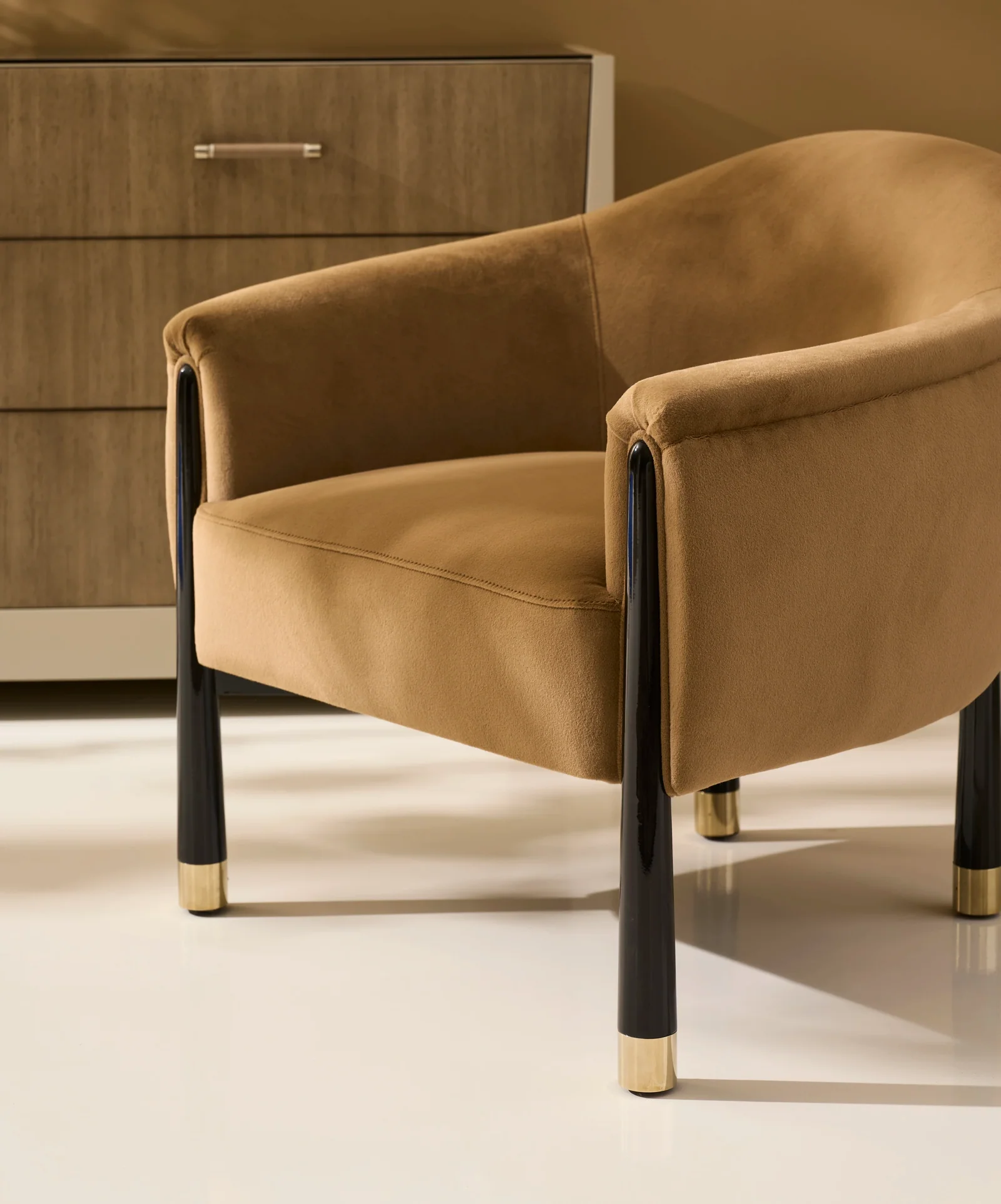Baton Accent Chair — view 2