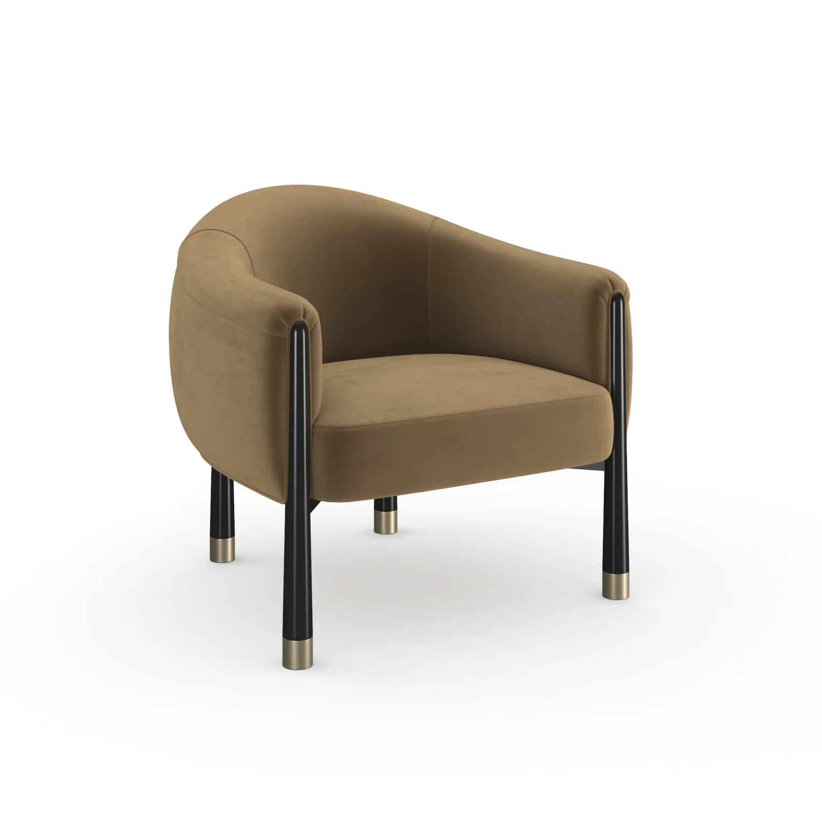 Baton Accent Chair — view 3