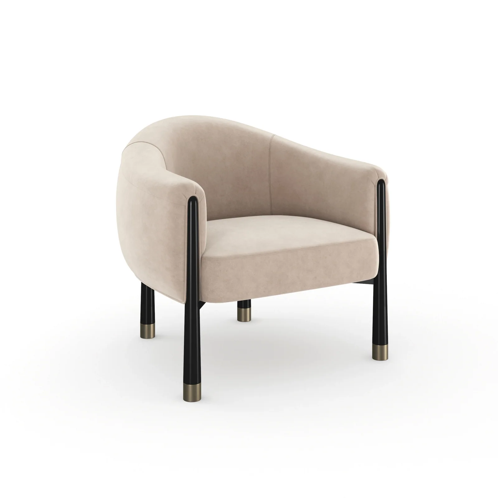 Baton Accent Chair — view 2