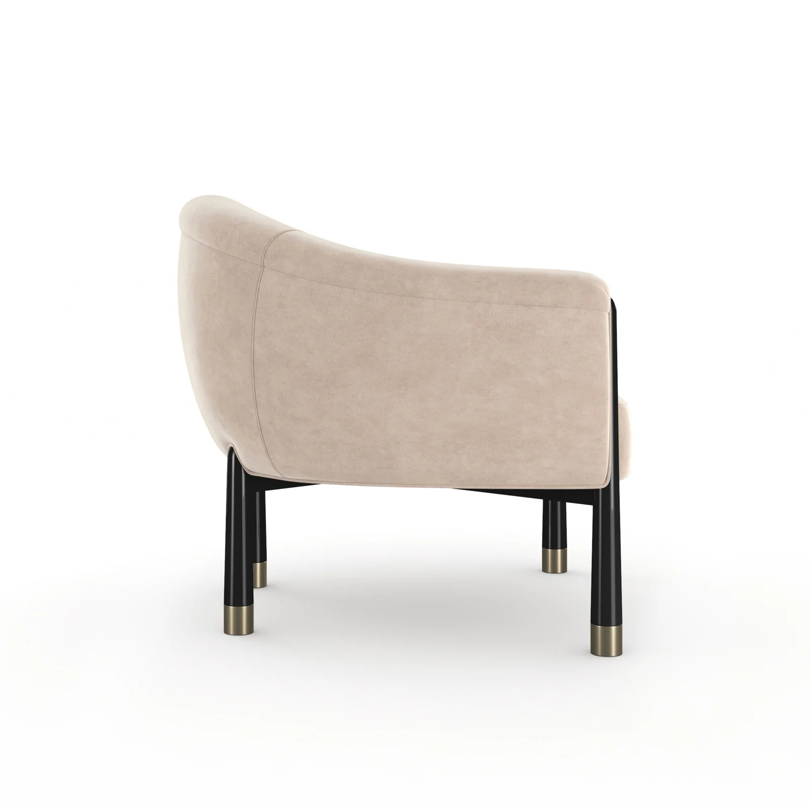 Baton Accent Chair — view 3