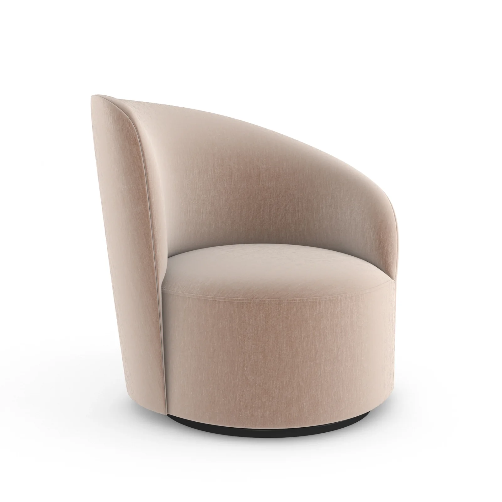 Whorl Raf Swivel Chair — view 2
