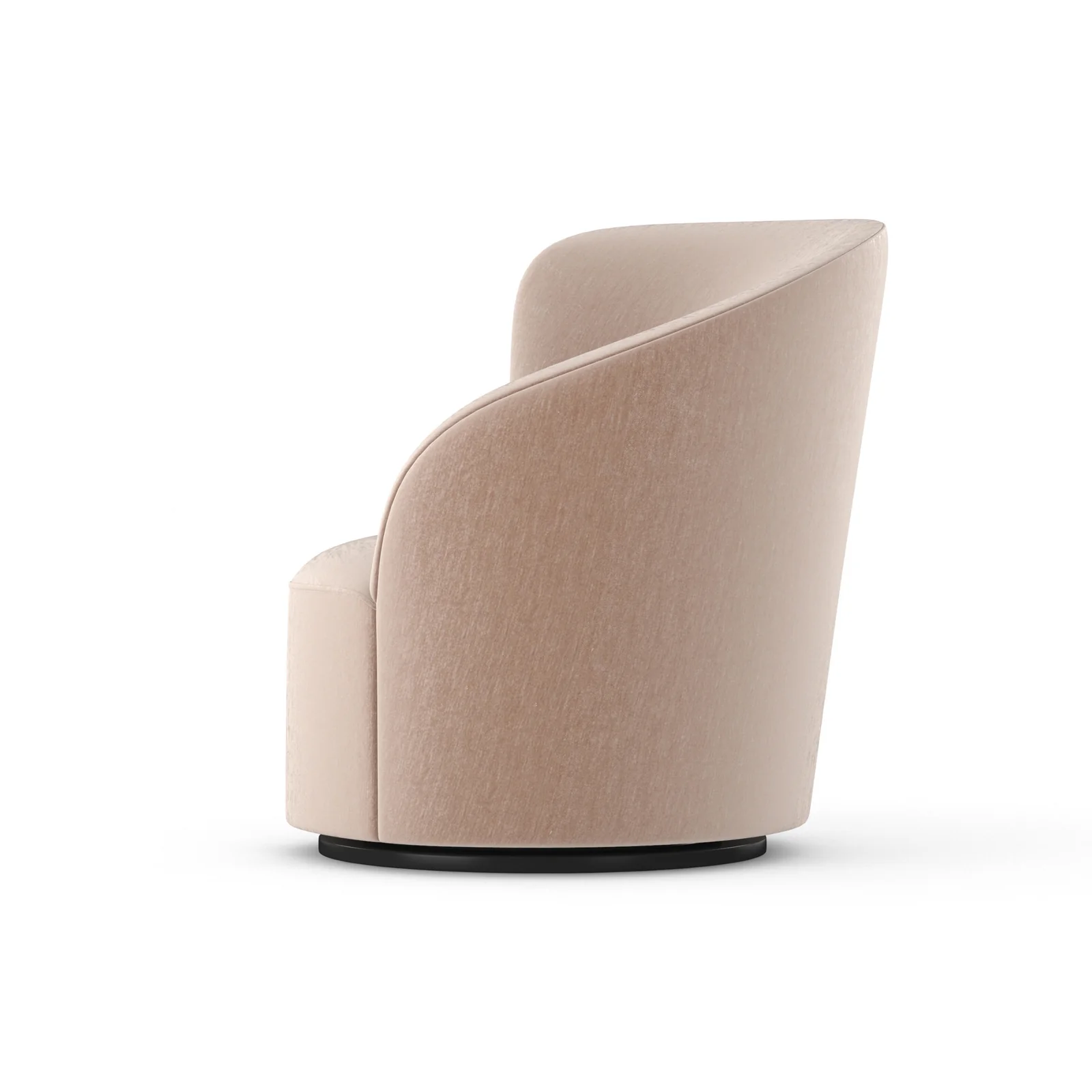 Whorl Raf Swivel Chair — view 3